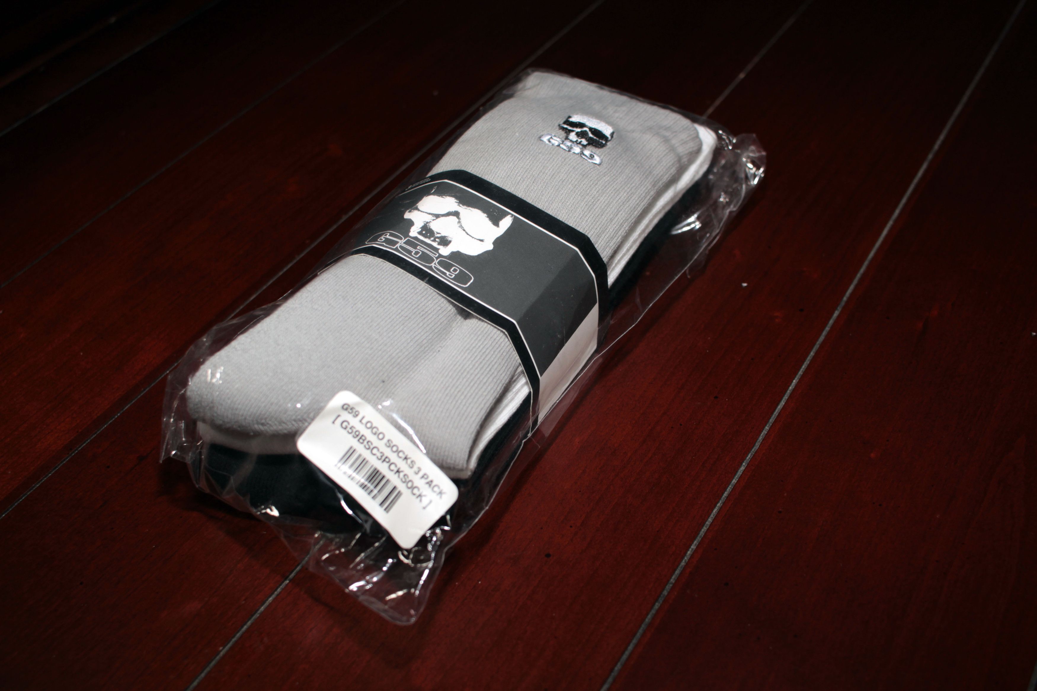 G59 Records G59 RECORDS / $UICIDEBOY$ - G59 EMBROIDERED LOGO Socks 3pk Size ONE SIZE - 1 Thumbnail