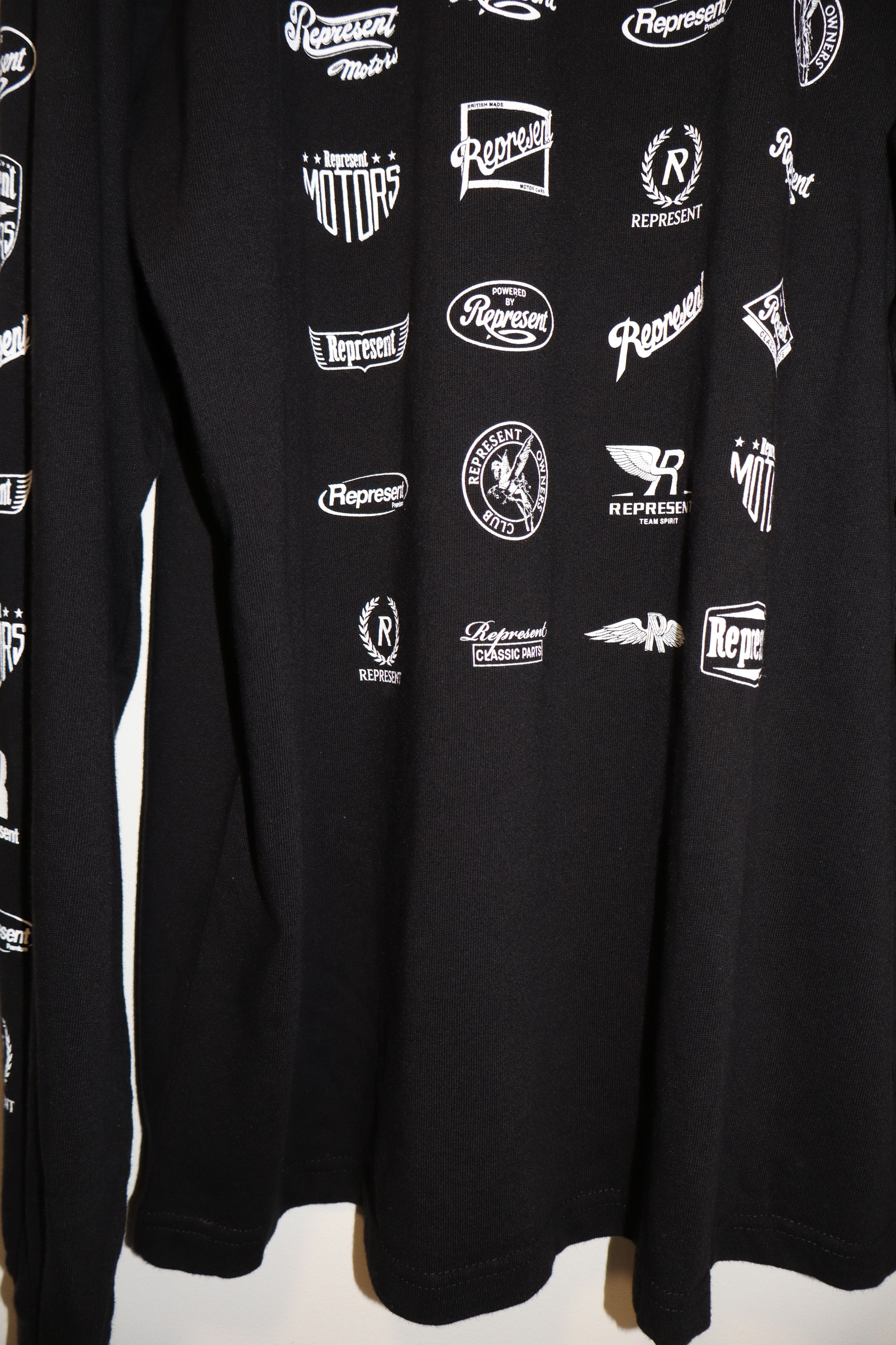 Represent Clo. Logo print longsleeve t-shirt Size US M / EU 48-50 / 2 - 8 Thumbnail