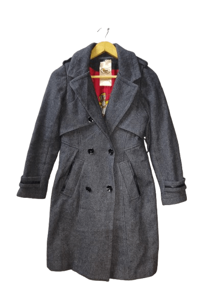 Japanese Brand Maitresse Japan Wool Long Coat Size M / US 6-8 / IT 42-44 - 1 Thumbnail