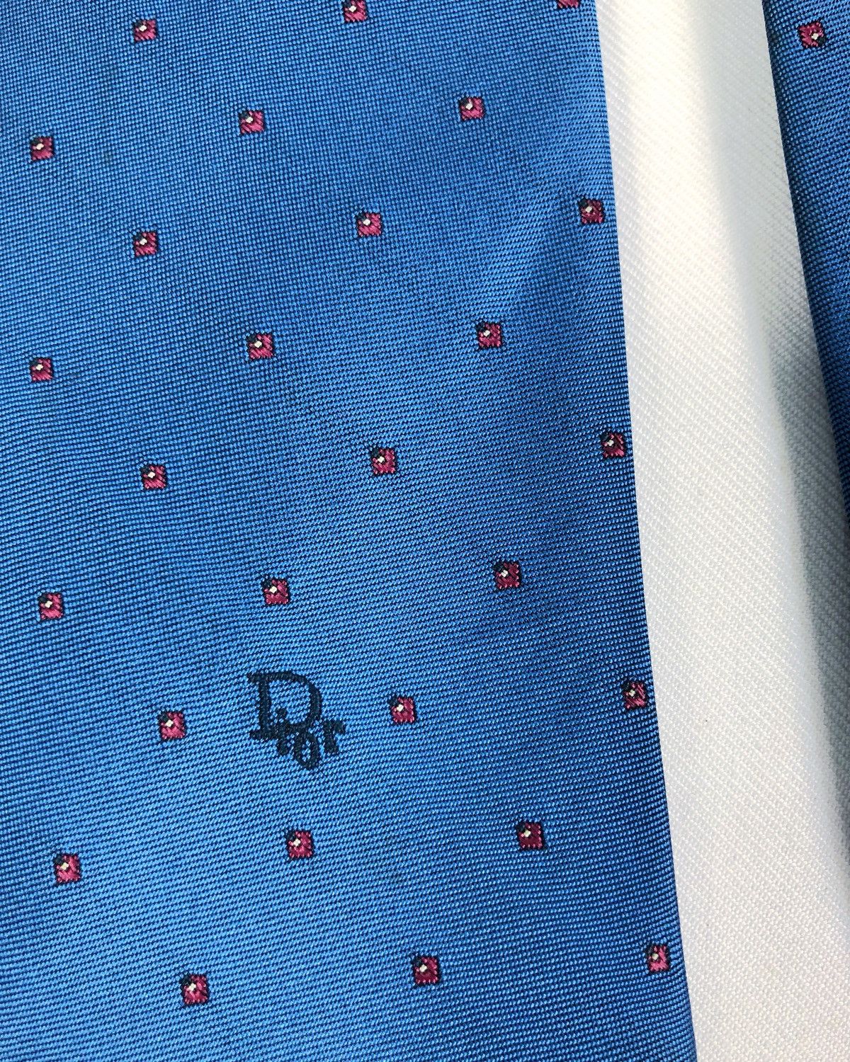 Christian Dior Monsieur Rare Vintage Christian Dior Monsieur Tie Size ONE SIZE - 5 Thumbnail