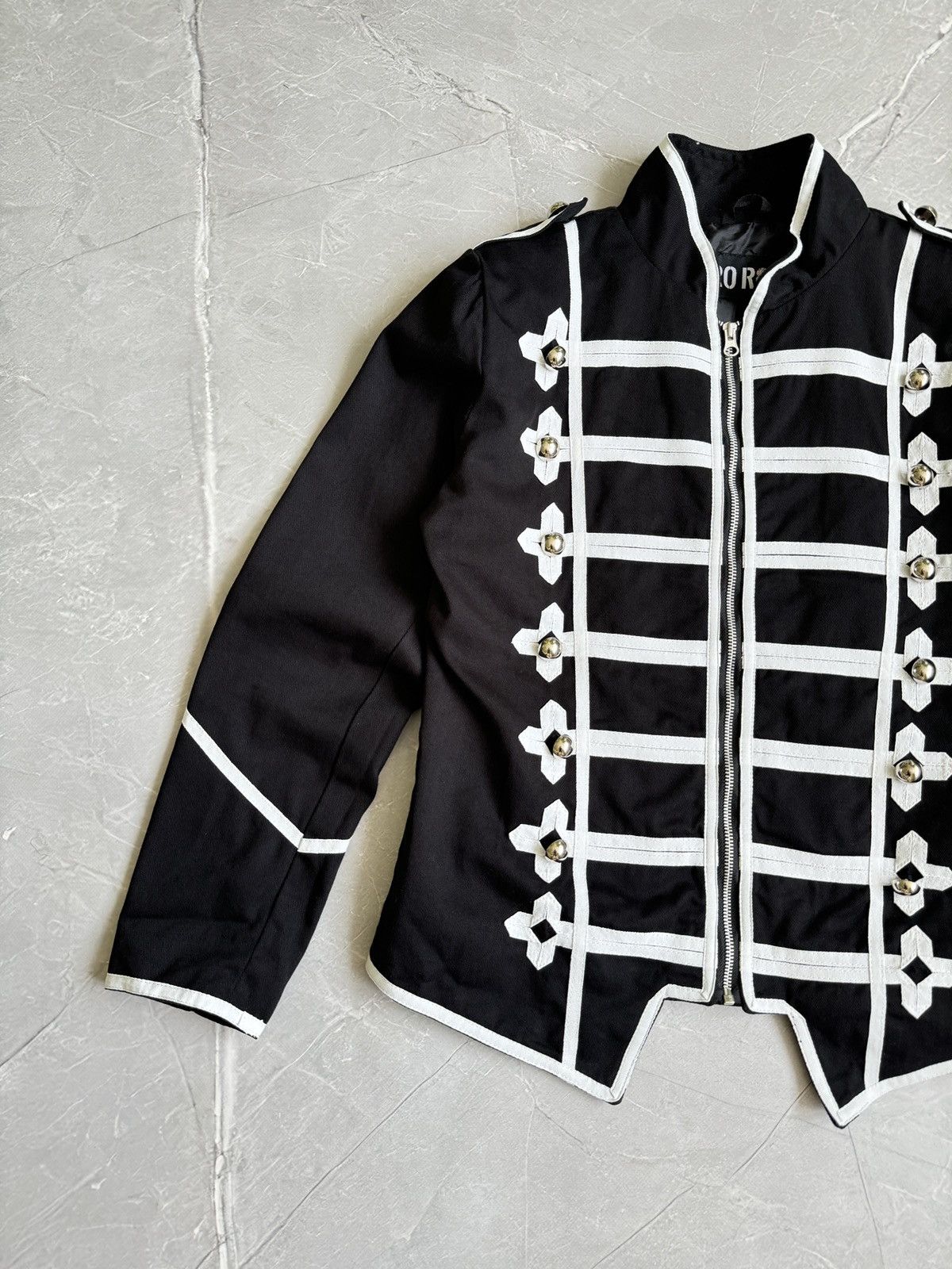 Hysteric Glamour 00s Napoleon Military Hussar Jacket PPFM Balmain Style Y2K Size US XL / EU 56 / 4 - 6 Thumbnail