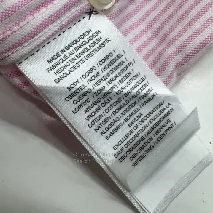 Polo Ralph Lauren Polo Ralph Lauren Classic Oxford Long. Size US M / EU 48-50 / 2 - 4 Thumbnail