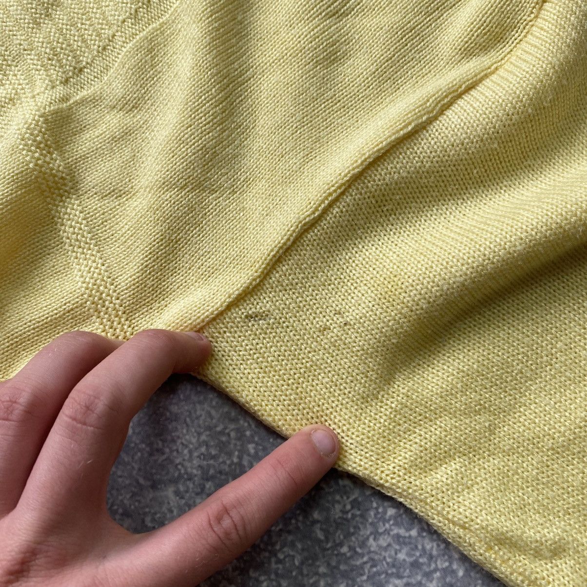 Lacoste × Vintage Vintage Lacoste Chemise Small Logo 90’s sweater Size US XXL / EU 58 / 5 - 11 Thumbnail
