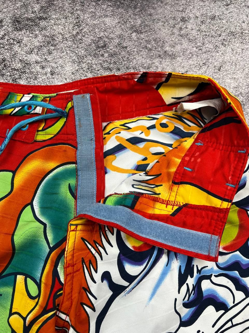 Ed Hardy Ed Hardy Shorts Y2K Over Logo Size US 30 / EU 46 - 4 Thumbnail