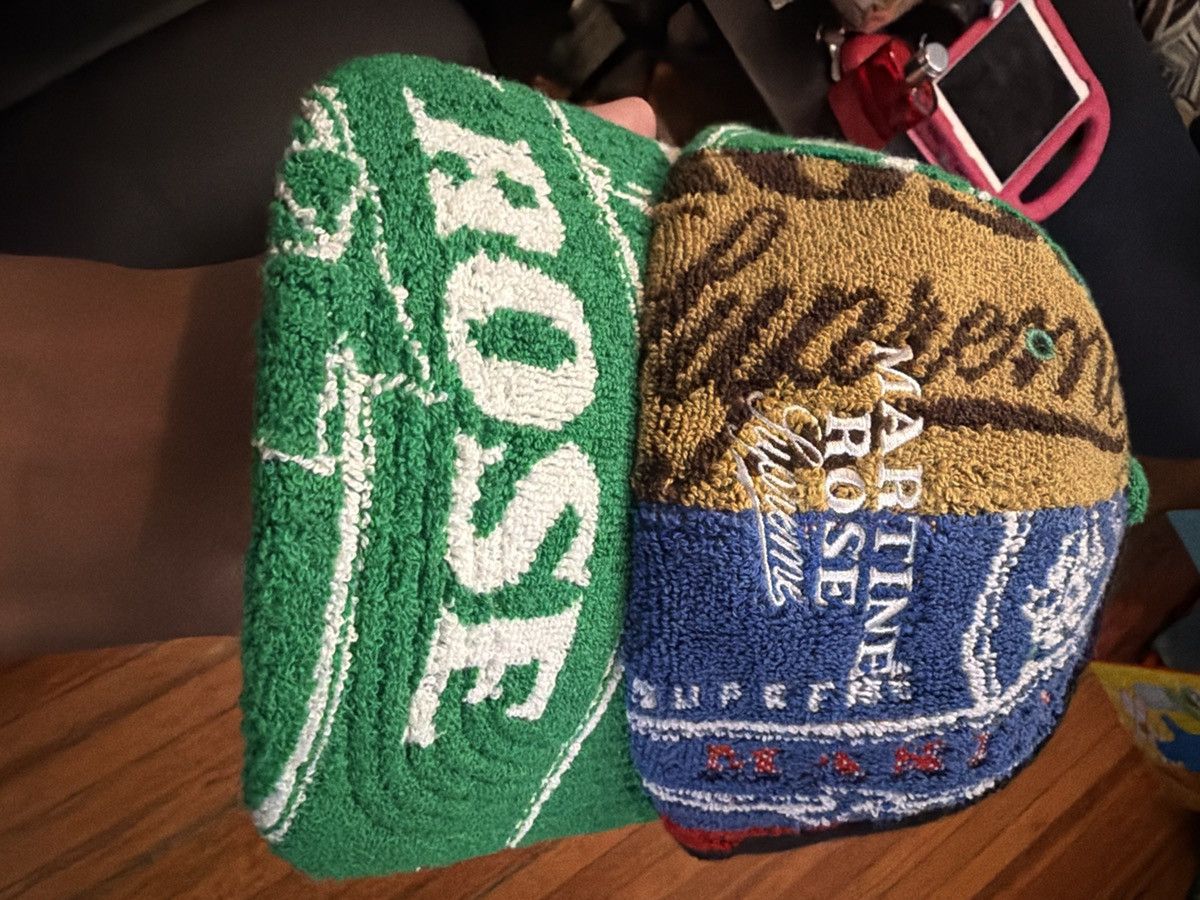 Supreme Martine Rose Towel 6-Panel FW24