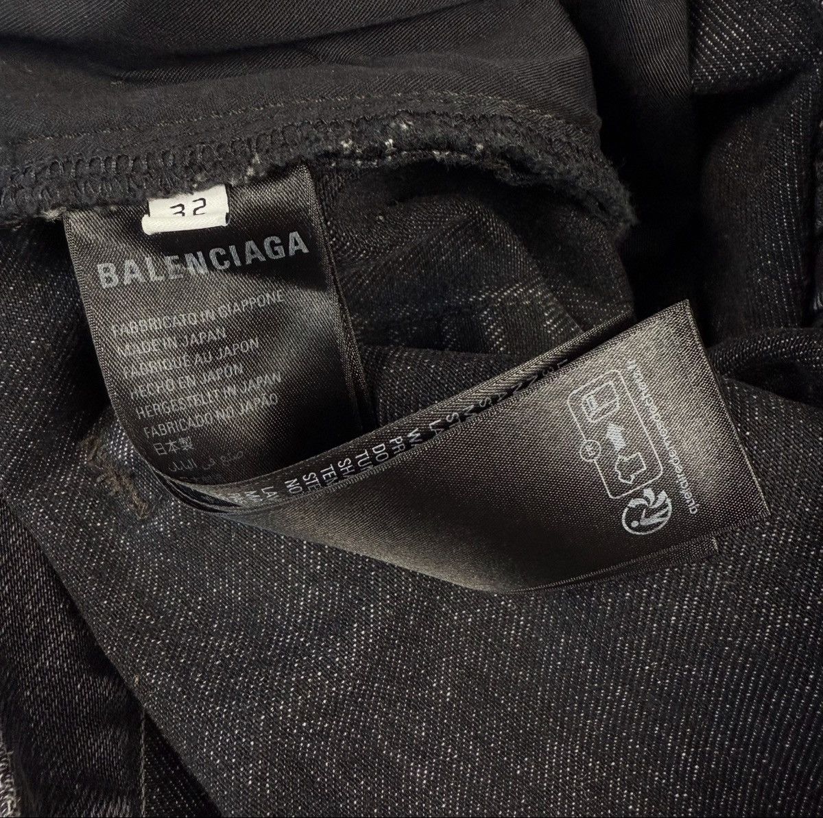 Balenciaga Balenciaca Flared Gray Jeans Size US 32 / EU 48 - 6 Thumbnail