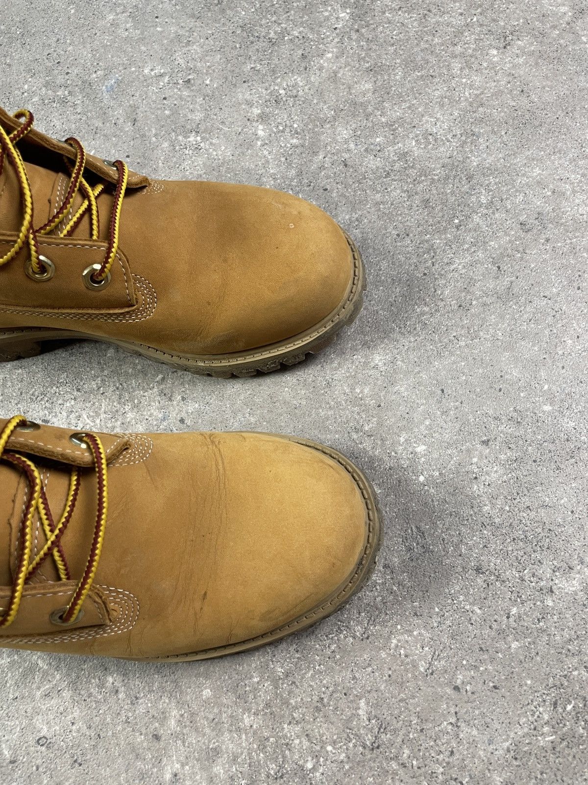 Timberland × Vintage Vintage Y2K Timberland Boots Size US 5 / EU 37 - 5 Thumbnail