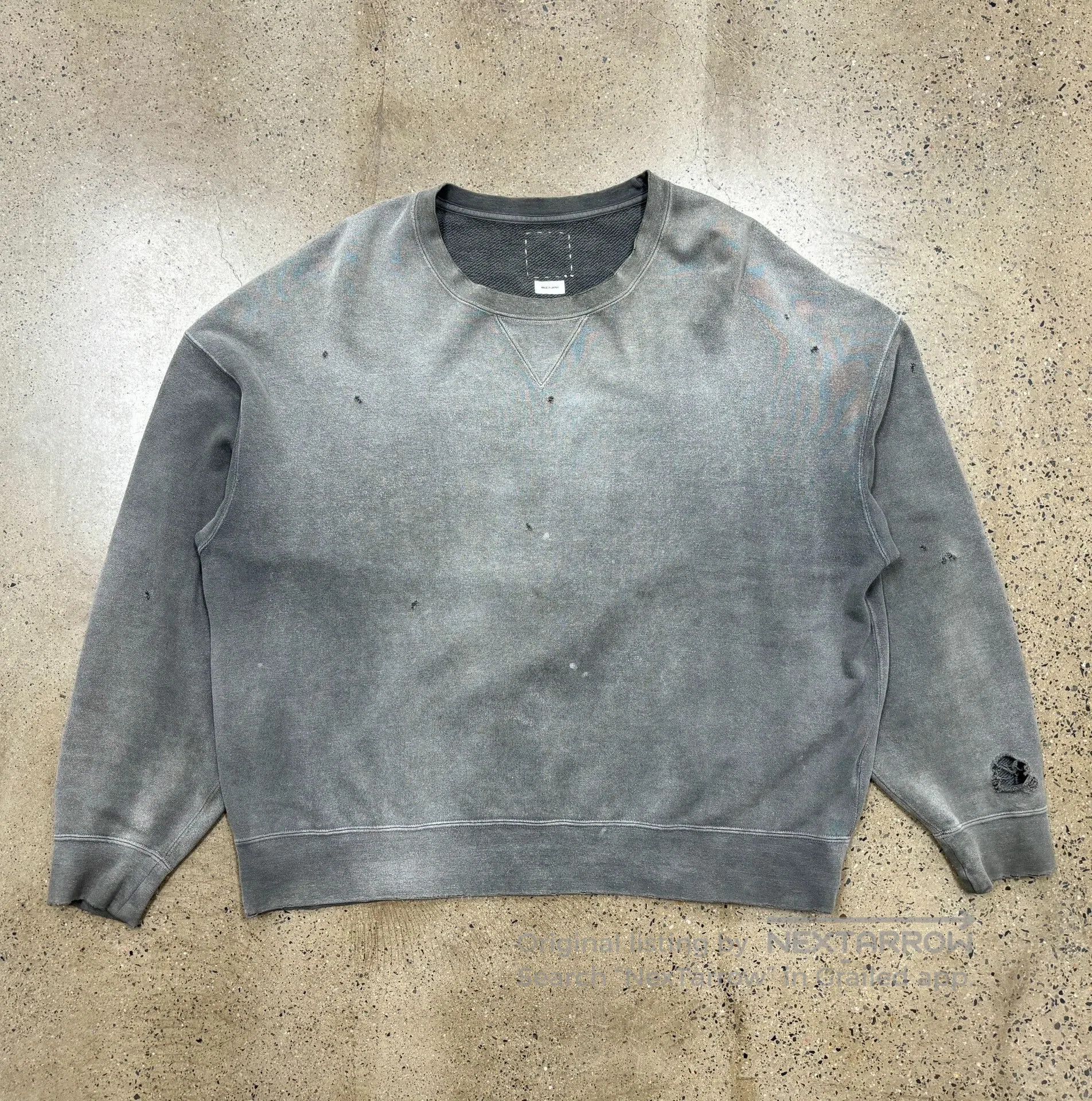 Visvim Visvim Amplus SB Sweatshirt Crash Design. Size US M / EU 48-50 / 2 - 1 Thumbnail