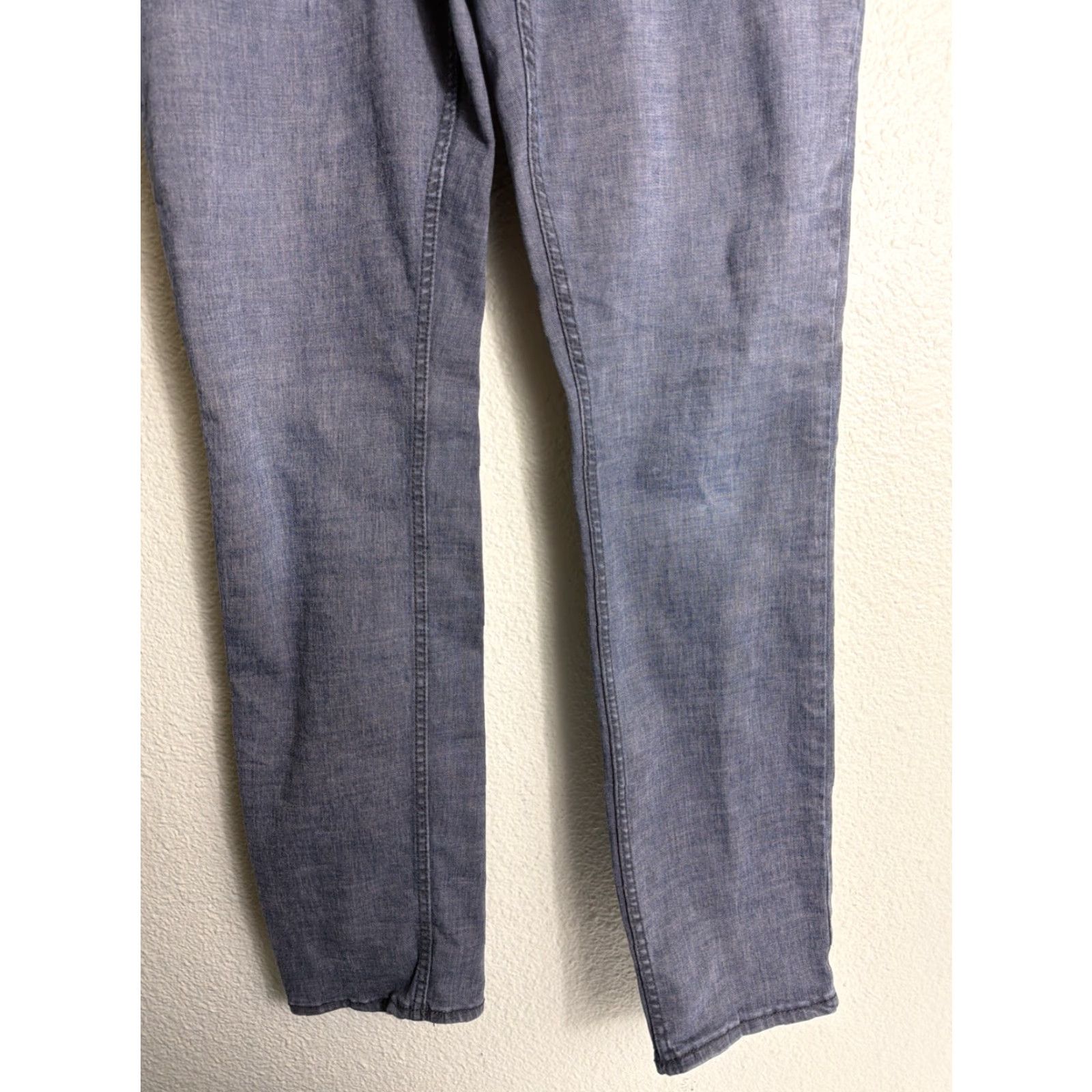 Vintage Goodfellow Jeans Slim Gray Straight 38x32 Regular Jeans Stretch Fair Trade Men Size US 38 / EU 54 - 2 Thumbnail
