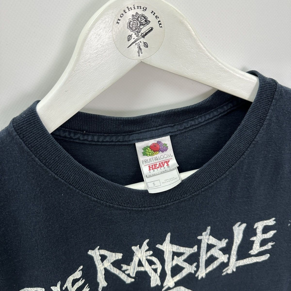 Band Tees Vintage 00s The Rabble Rock band punk tee y2k New Zealand og Size US S / EU 44-46 / 1 - 5 Thumbnail