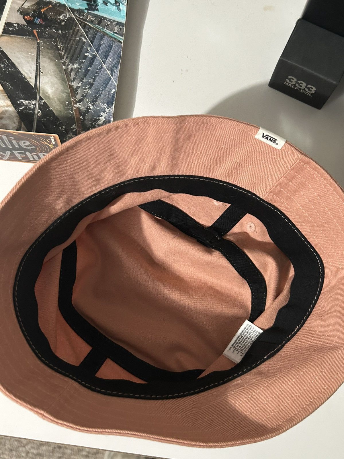 Vans pink vans bucket hat Size ONE SIZE - 5 Thumbnail