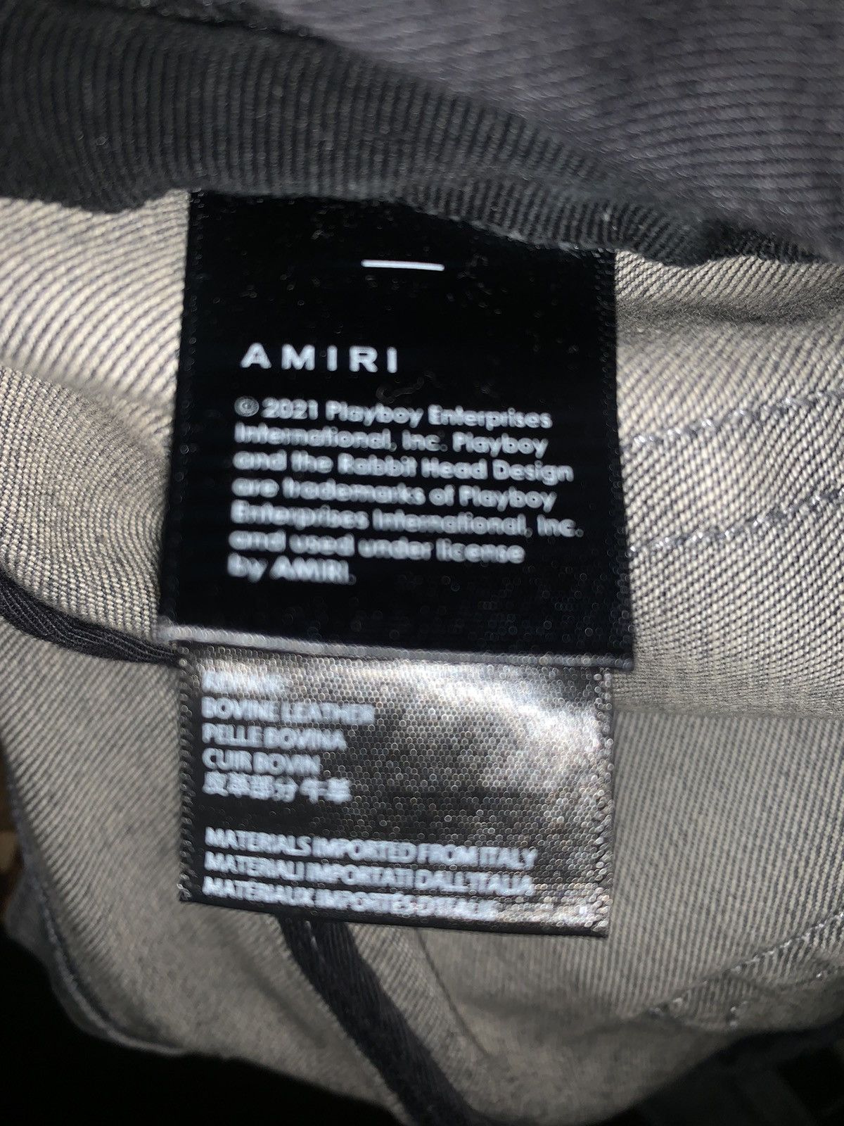 Amiri × Designer ⚠️AMIRI JEANS Size US 34 / EU 50 - 6 Thumbnail