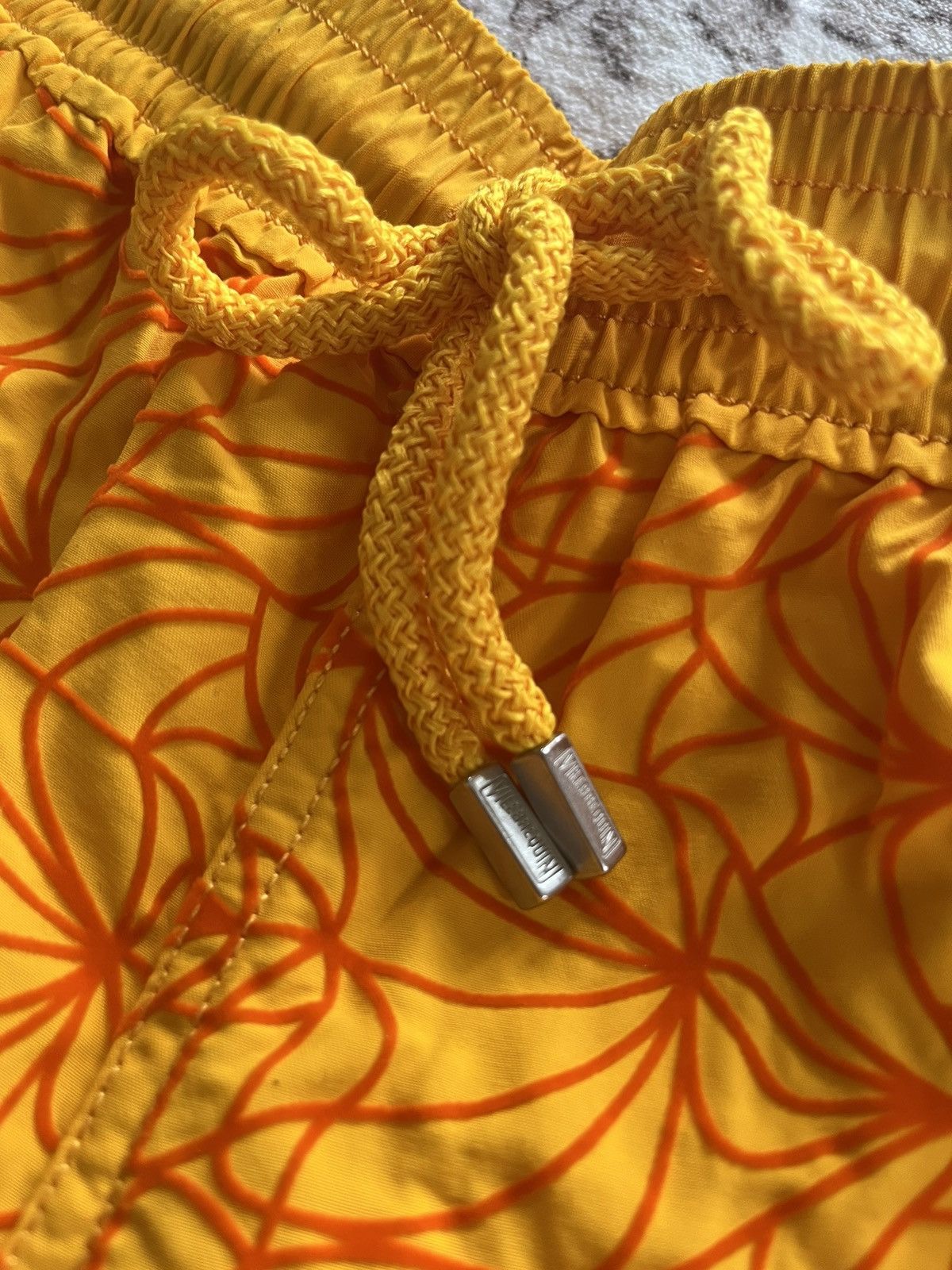 Vilebrequin Vilebrequin Swimsuit Embroidery Yellow Size US 32 / EU 48 - 3 Thumbnail