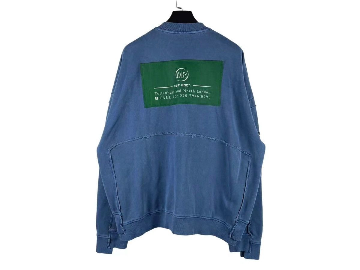 Martine Rose Martine Rose AW25 Zip Up Panelled Sweatshirt Size US M / EU 48-50 / 2 - 2 Thumbnail