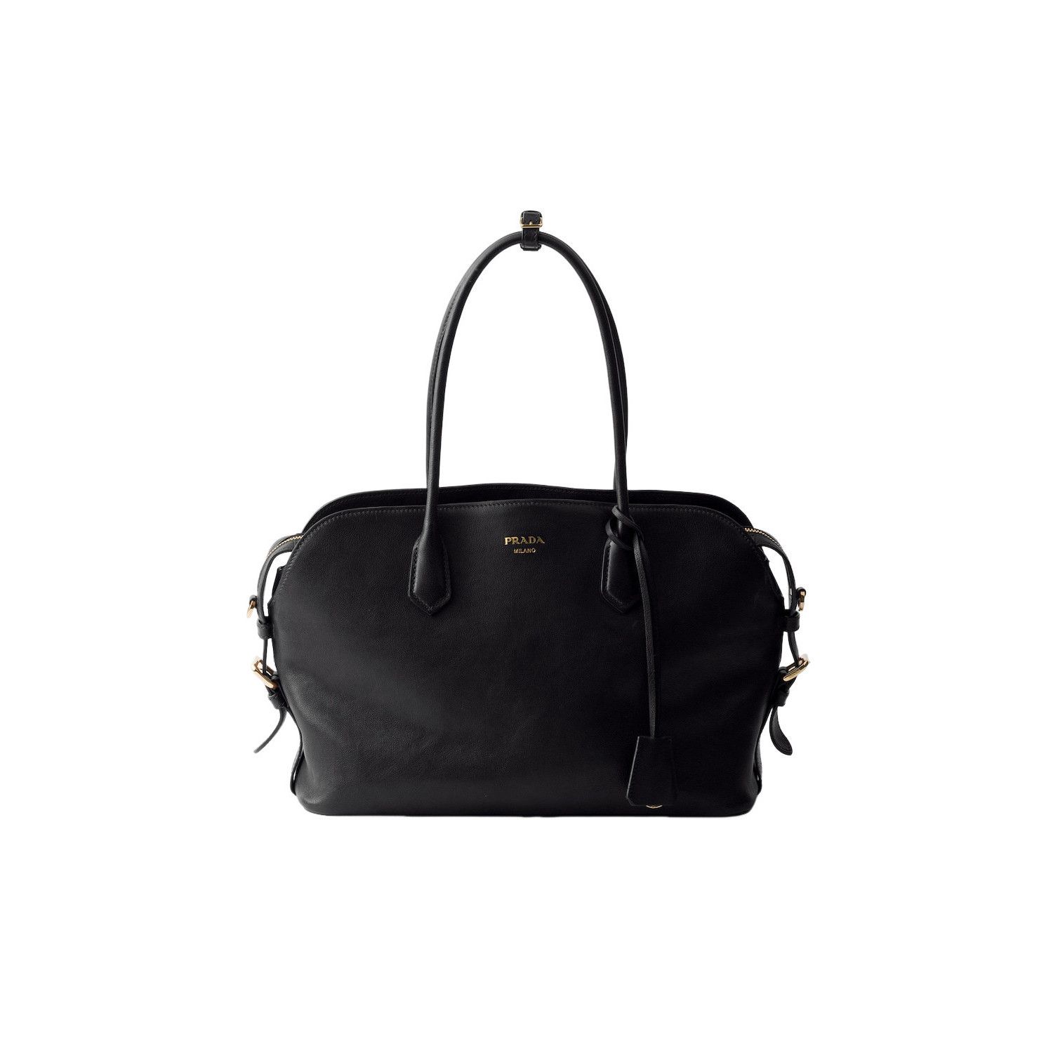Prada PRADA $4800 Black Large Tote bag New & Authentic Size ONE SIZE - 1 Thumbnail