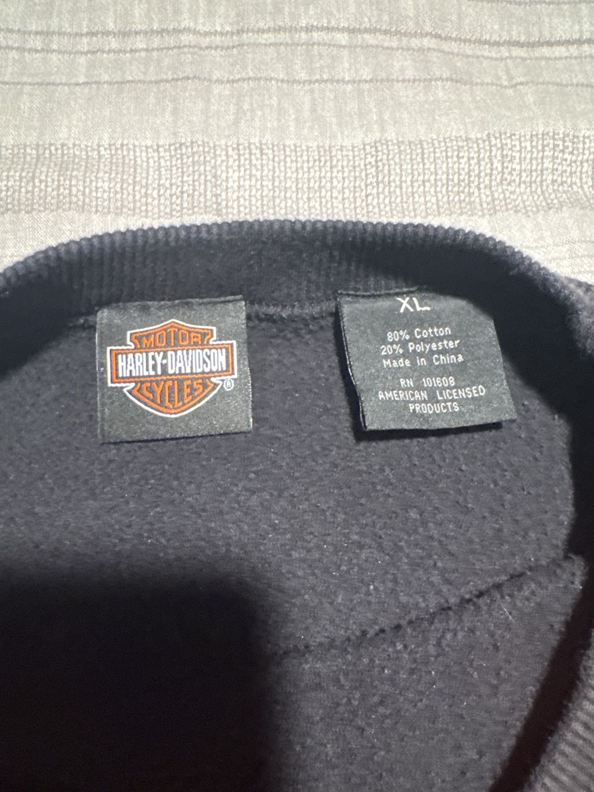 Harley Davidson Vintage Harley Davidson Crewneck Size US XL / EU 56 / 4 - 5 Thumbnail