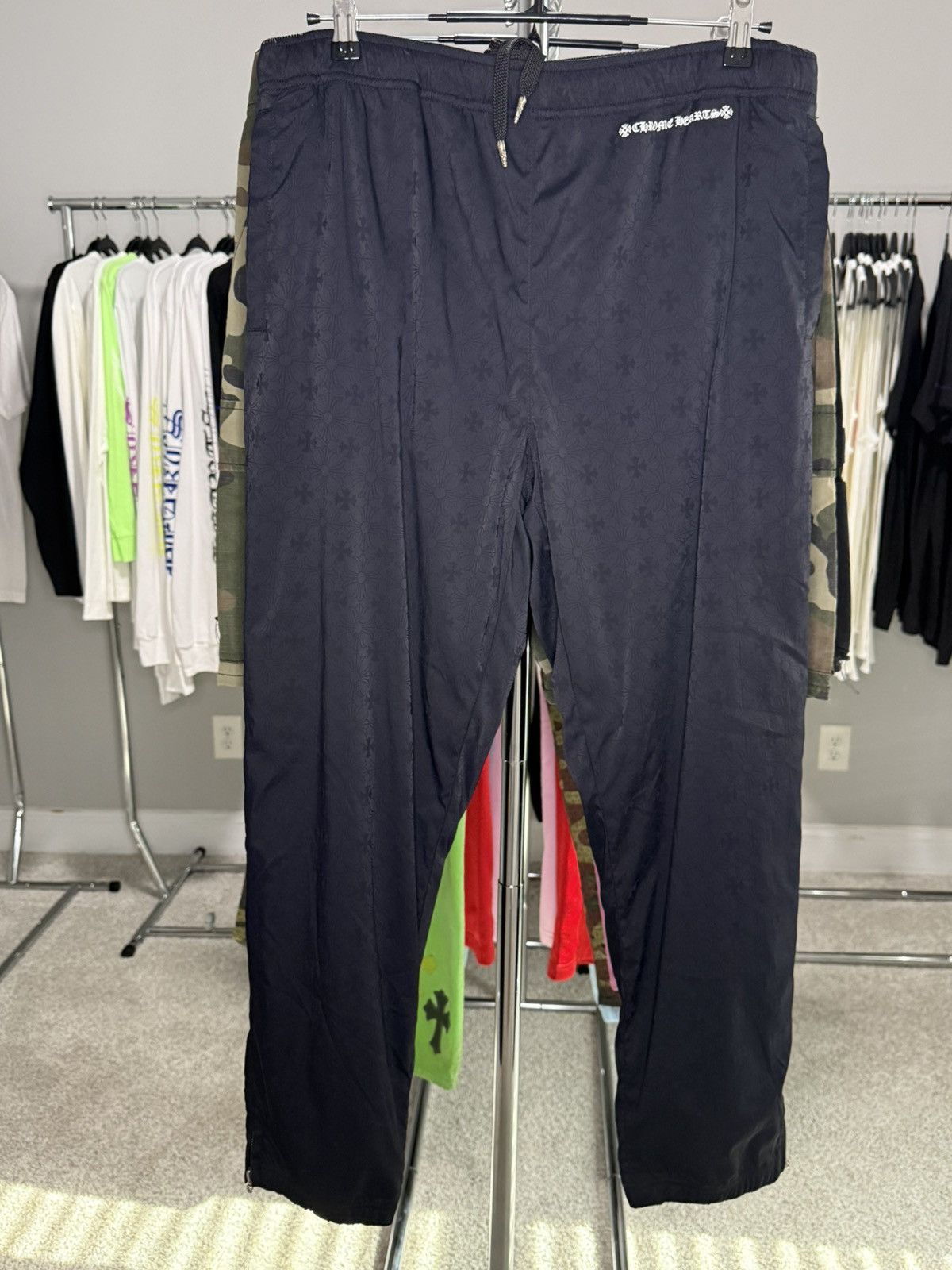 Chrome Hearts Chrome Hearts Motif Print Track Pants Size US 36 / EU 52 - 1 Thumbnail
