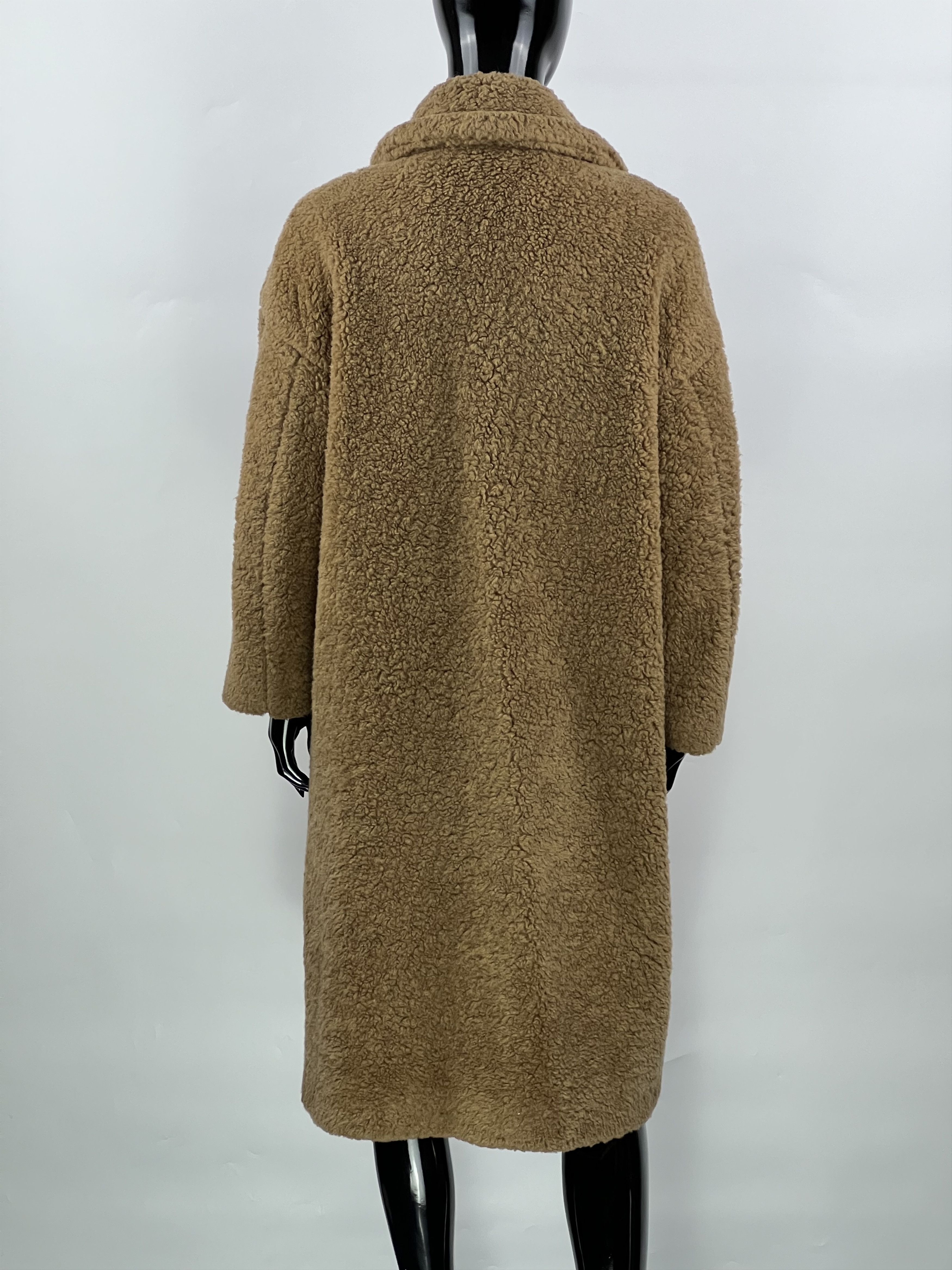 Designer × Imperial Imperial Teddy Coat Faux Fur Jacket Size XS Oversized Size XS / US 0-2 / IT 36-38 - 3 Thumbnail