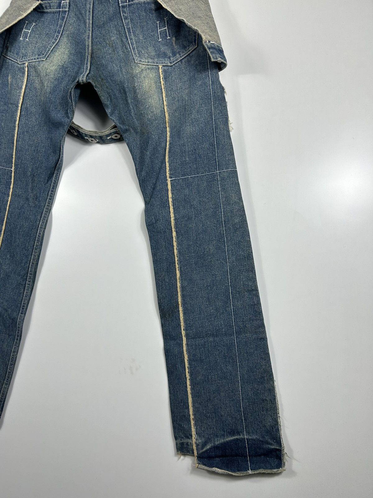 Japanese Brand 🔥Designer Satoshi Hiramoto Denim Size US 32 / EU 48 - 12 Thumbnail