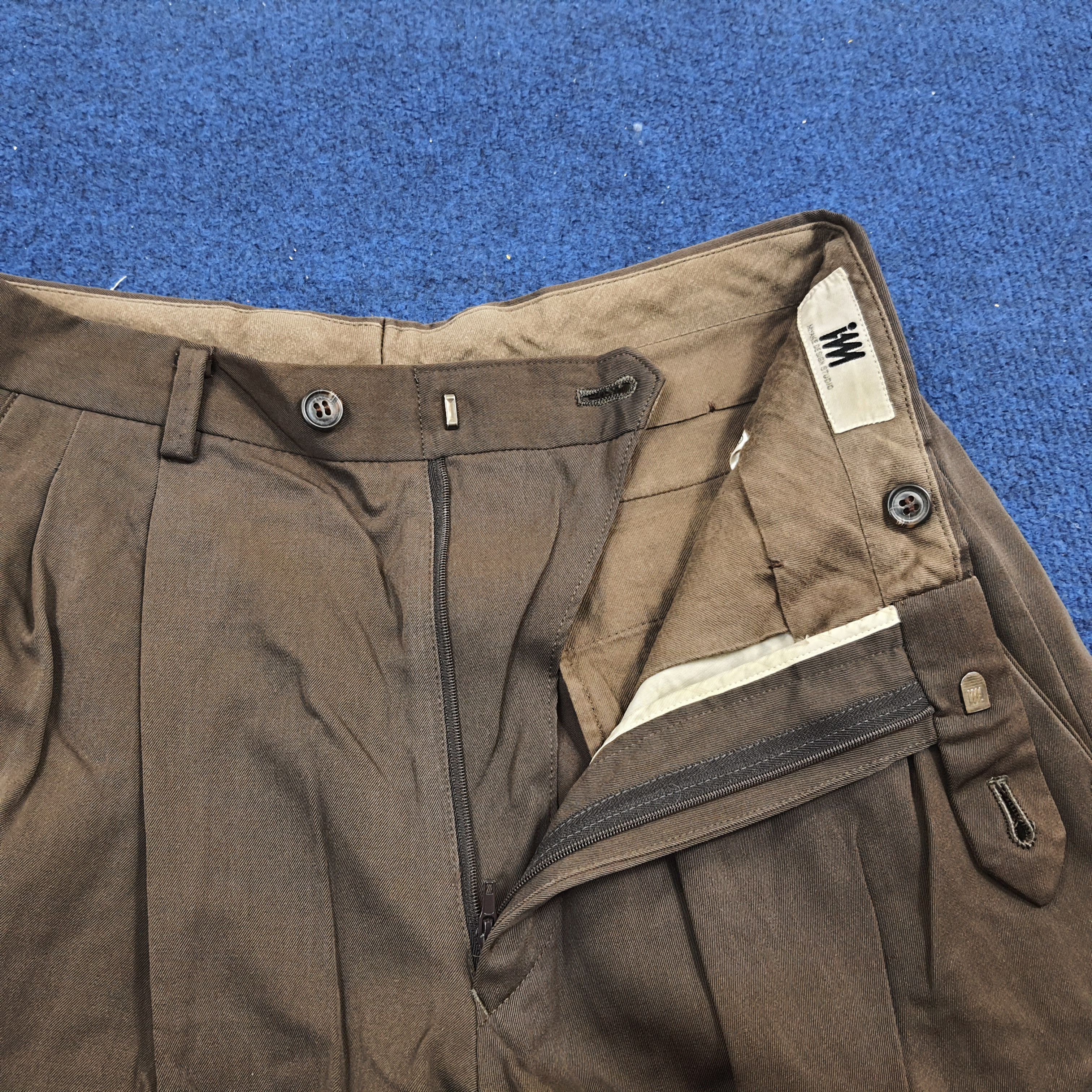 Issey Miyake × Japanese Brand × Vintage Vintage Im by Issey Miyake Casual Pants Size US 28 / EU 44 - 5 Thumbnail