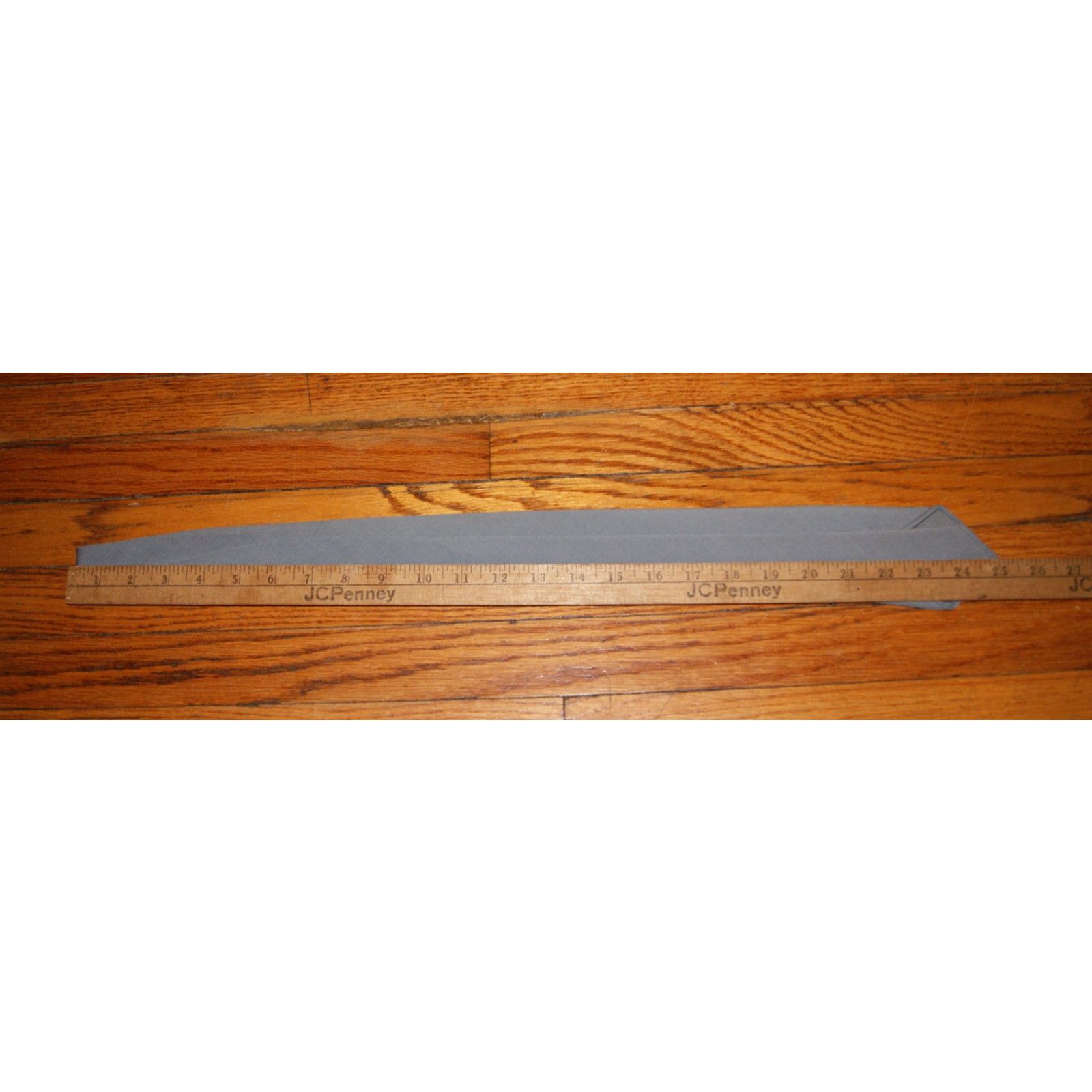 Vintage VTG 30s 40s Wembley Gray Cloth Mens Neck Tie Imported Size ONE SIZE - 6 Thumbnail