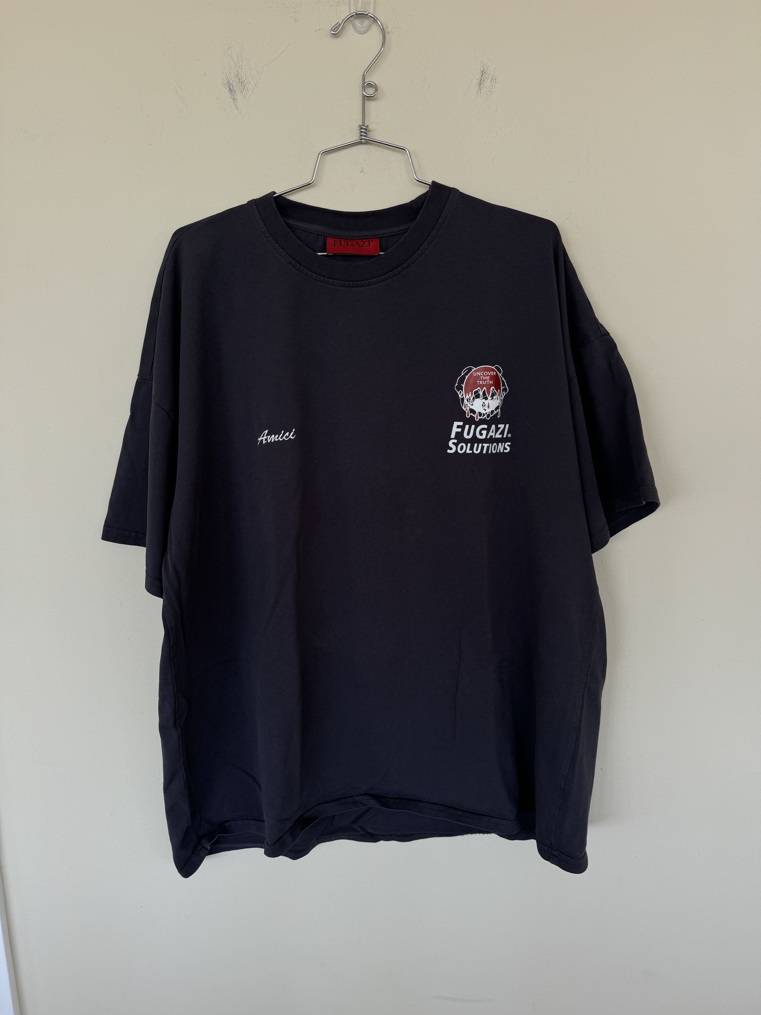 Fugazi Fugazi Solutions 2020 Covid Tee Size US XL / EU 56 / 4 - 1 Thumbnail