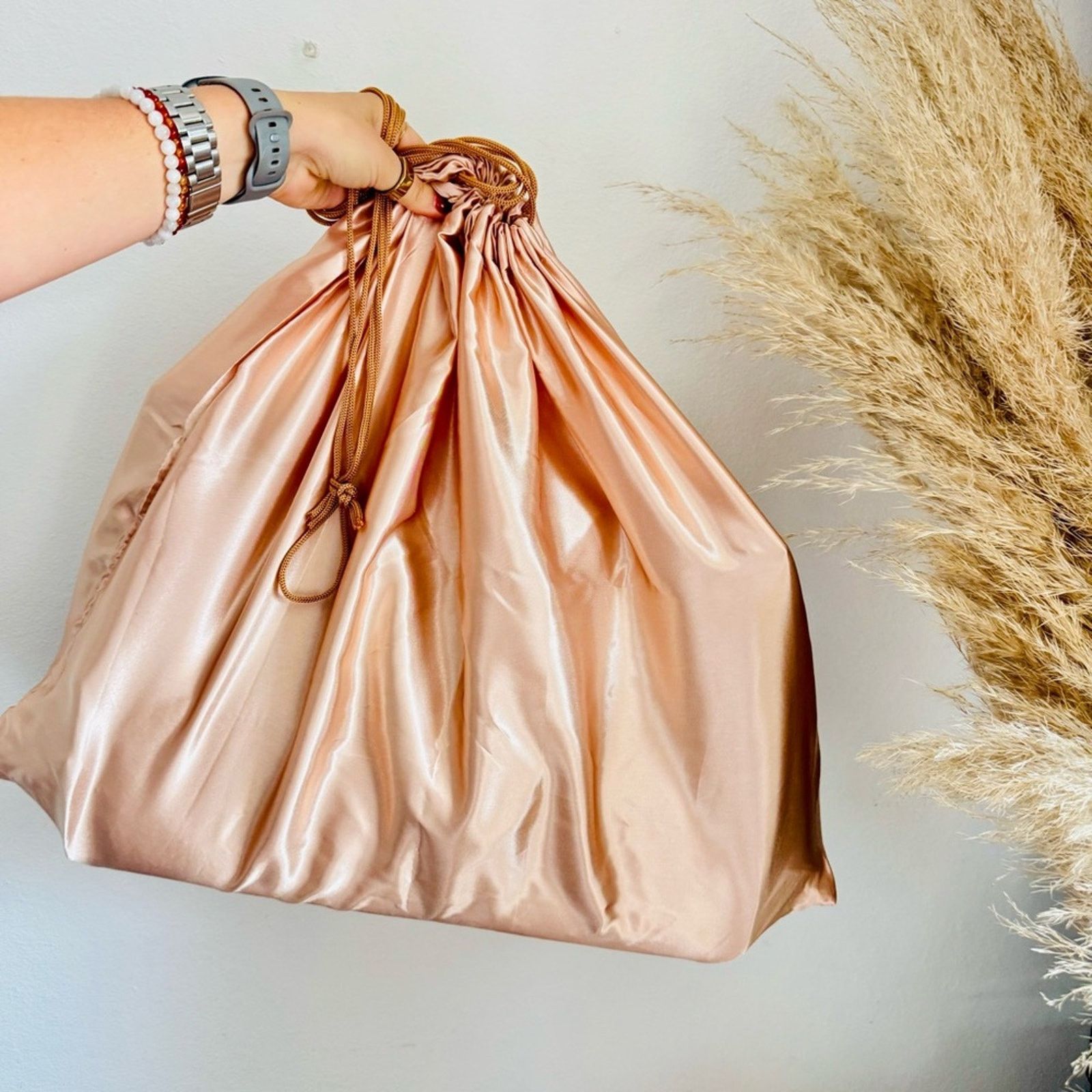 Anthropologie ANTHROPOLOGIE Brown Off White Zip Pouch Vegan Leather Purse Size ONE SIZE - 3 Thumbnail