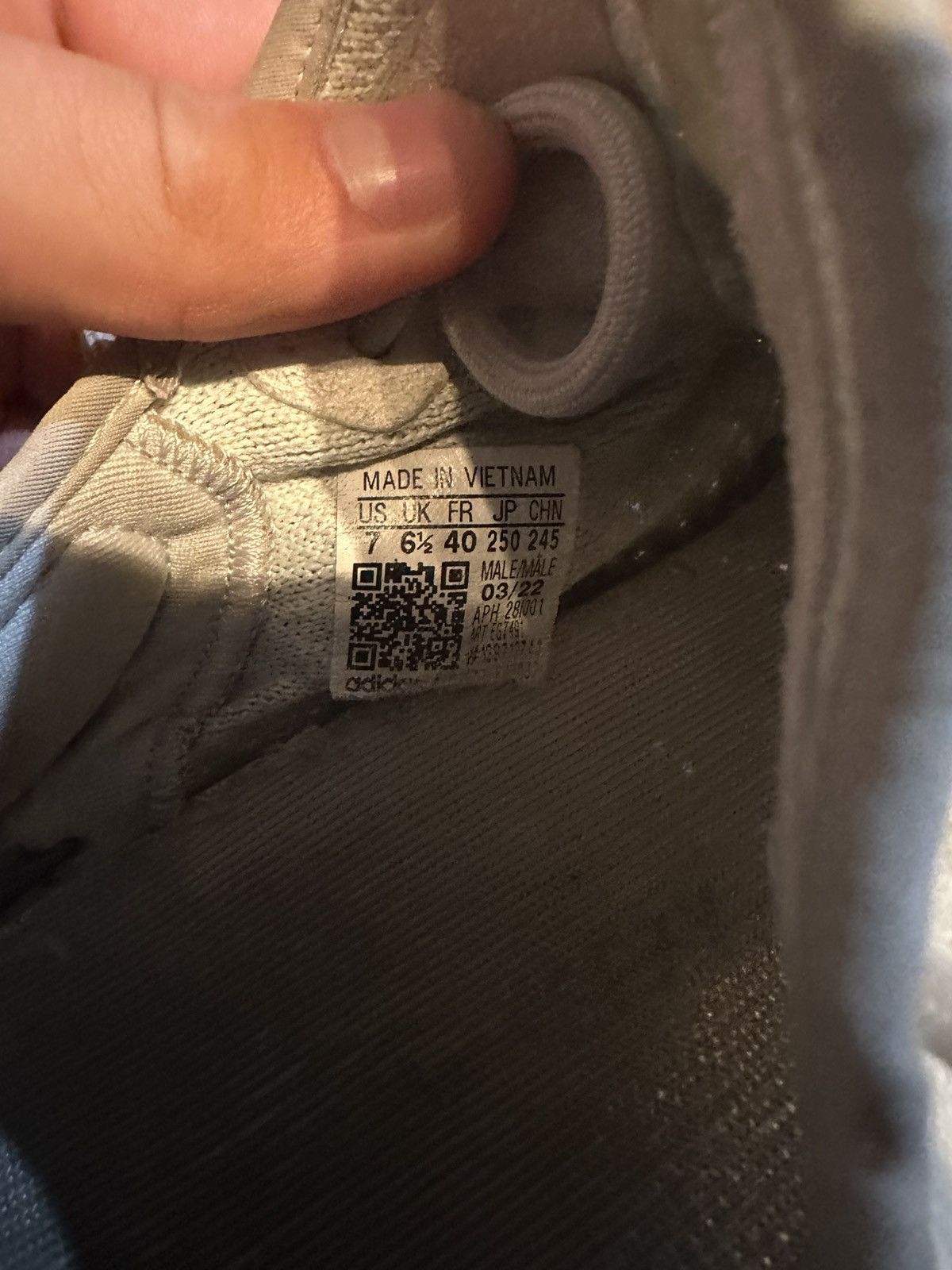 Adidas Yeezy boost 350 v2 grey mint Size US 7 / EU 40 - 7 Thumbnail