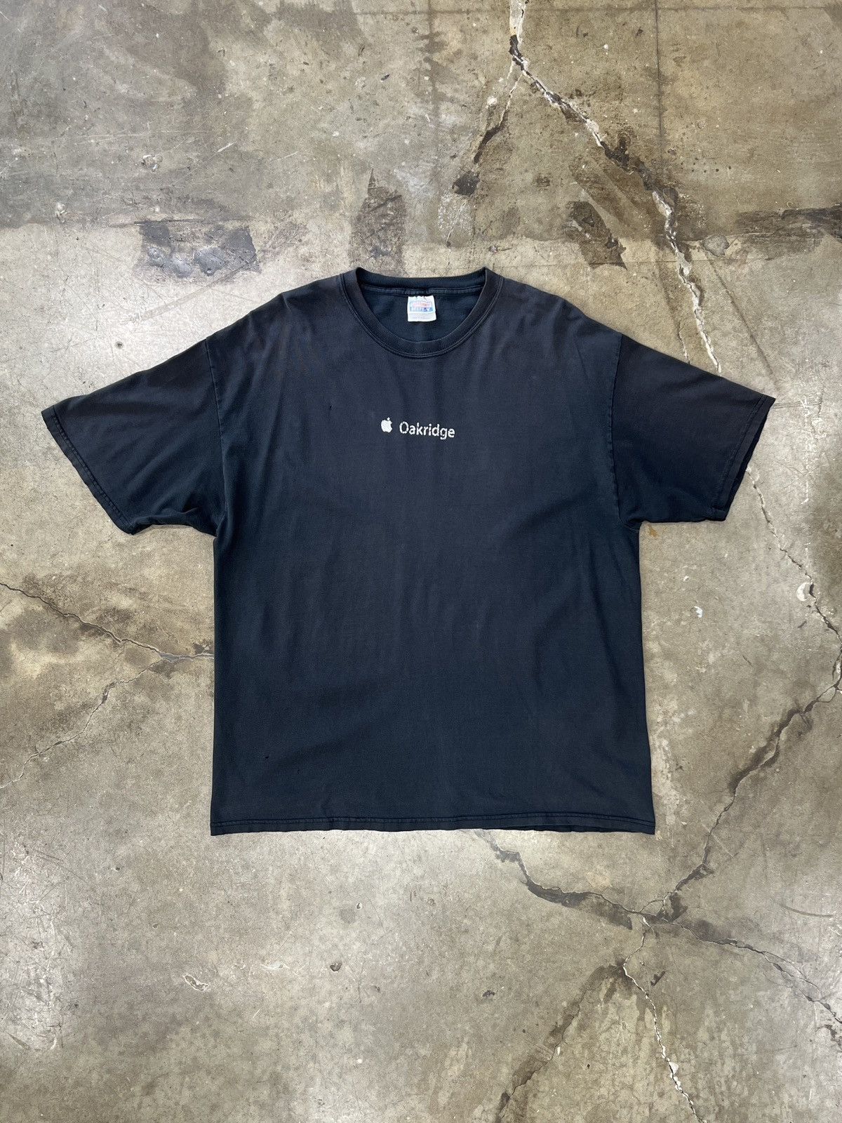 Apple Vintage Apple Oakridge Mac Technology Tee XL Size US XL / EU 56 / 4 - 2 Thumbnail