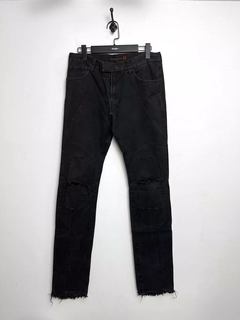 Undercover UNDERCOVER size 3 Black Jeans 2505-Nextarrow Size US 30 / EU 46 - 1 Thumbnail