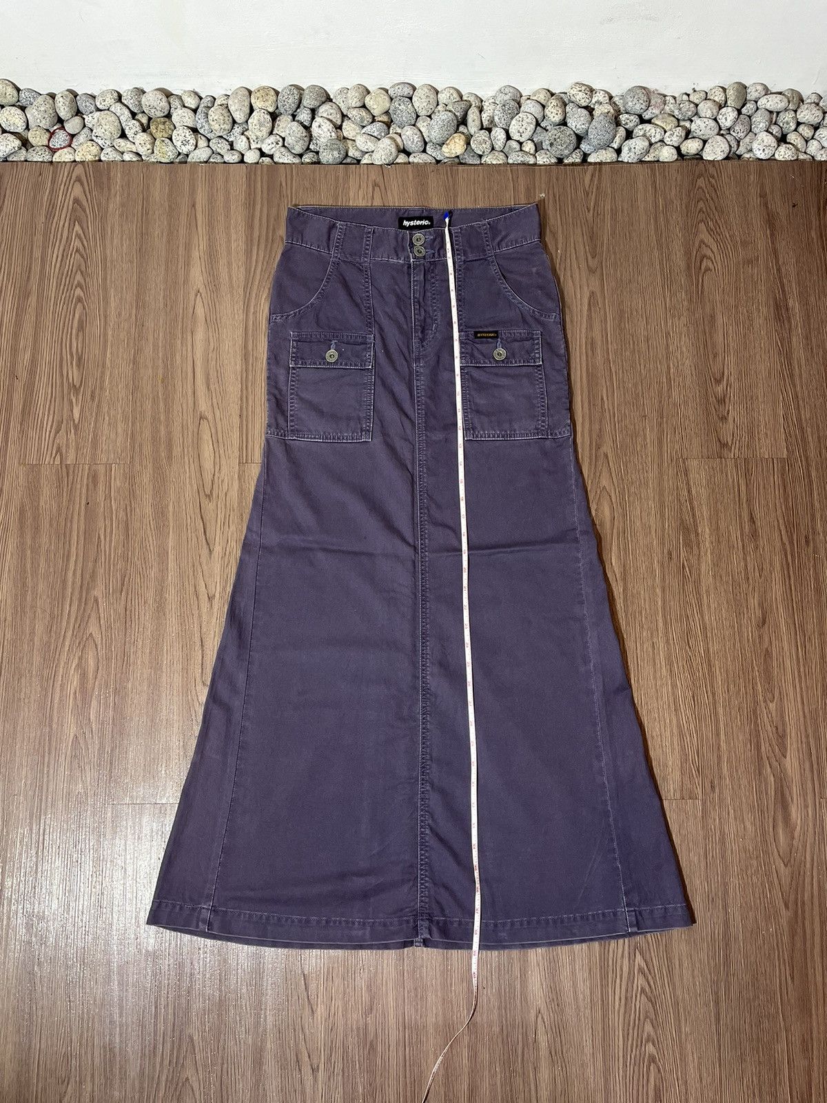 Hysteric Glamour Hysteric Glamour Military Purple Bush Maxi Skirt Size 29" - 15 Thumbnail