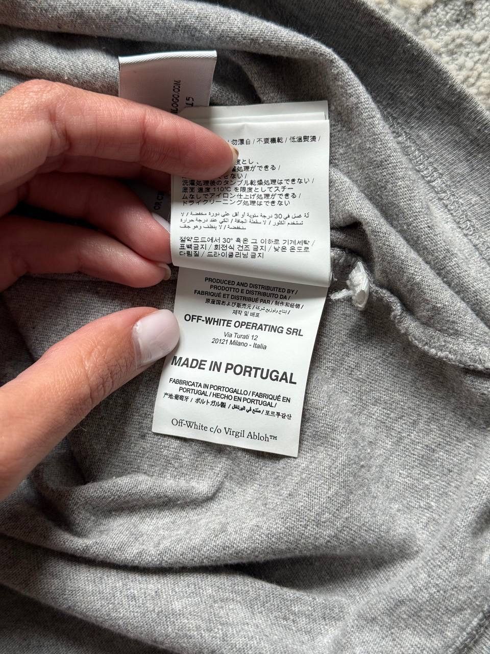 Off-White Off white t shirt Size US S / EU 44-46 / 1 - 12 Thumbnail