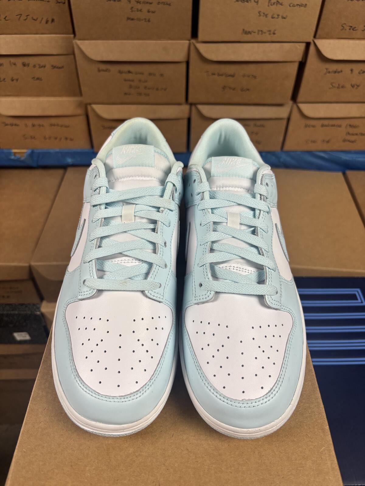 Nike Nike dunk low glacier blue Size US 10.5 / EU 43-44 - 2 Thumbnail