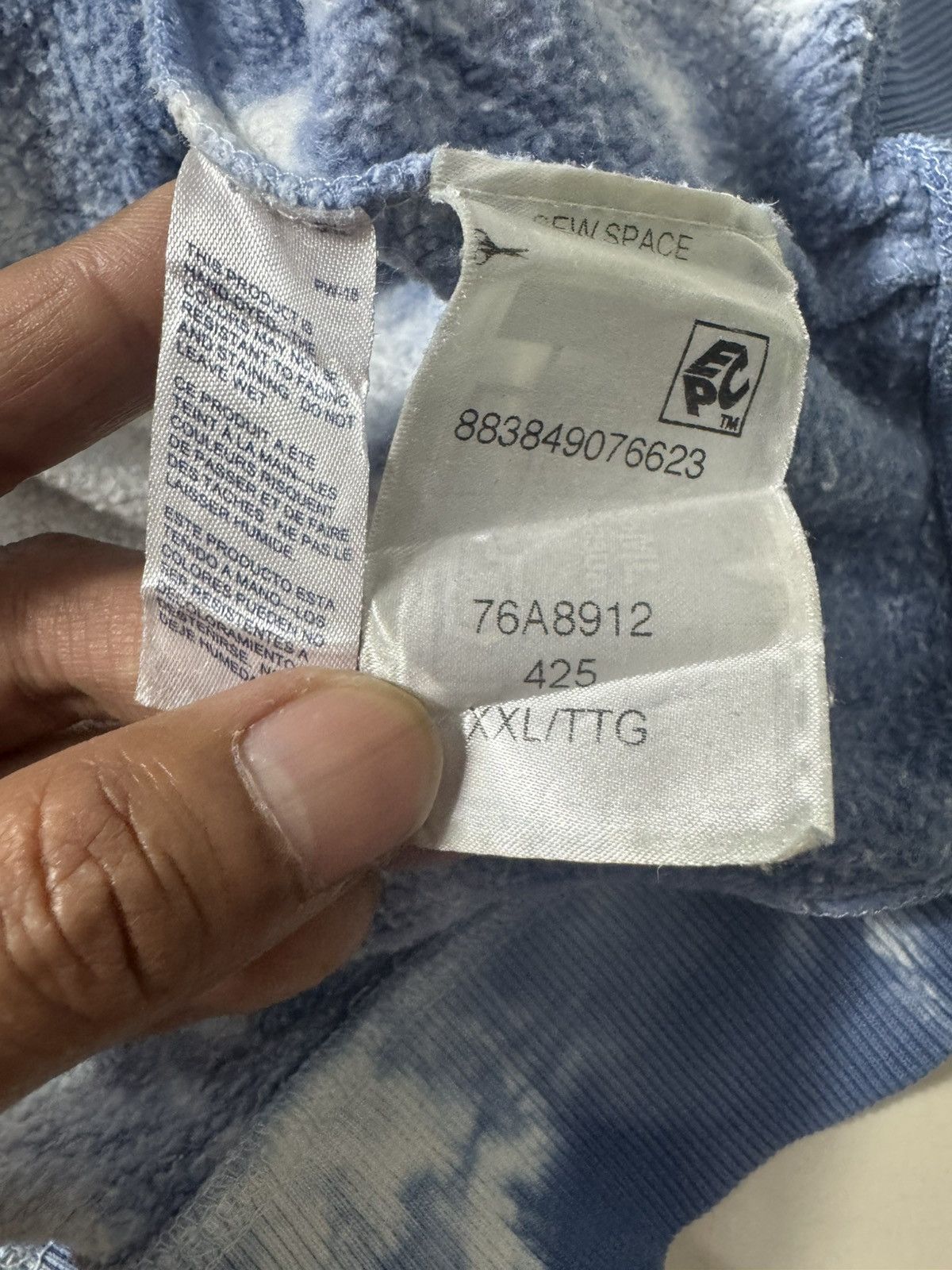 Tommy Hilfiger Tommy hilfiger tie dye sweatshirt Size XXL / US 16-18 / IT 52-54 - 7 Thumbnail