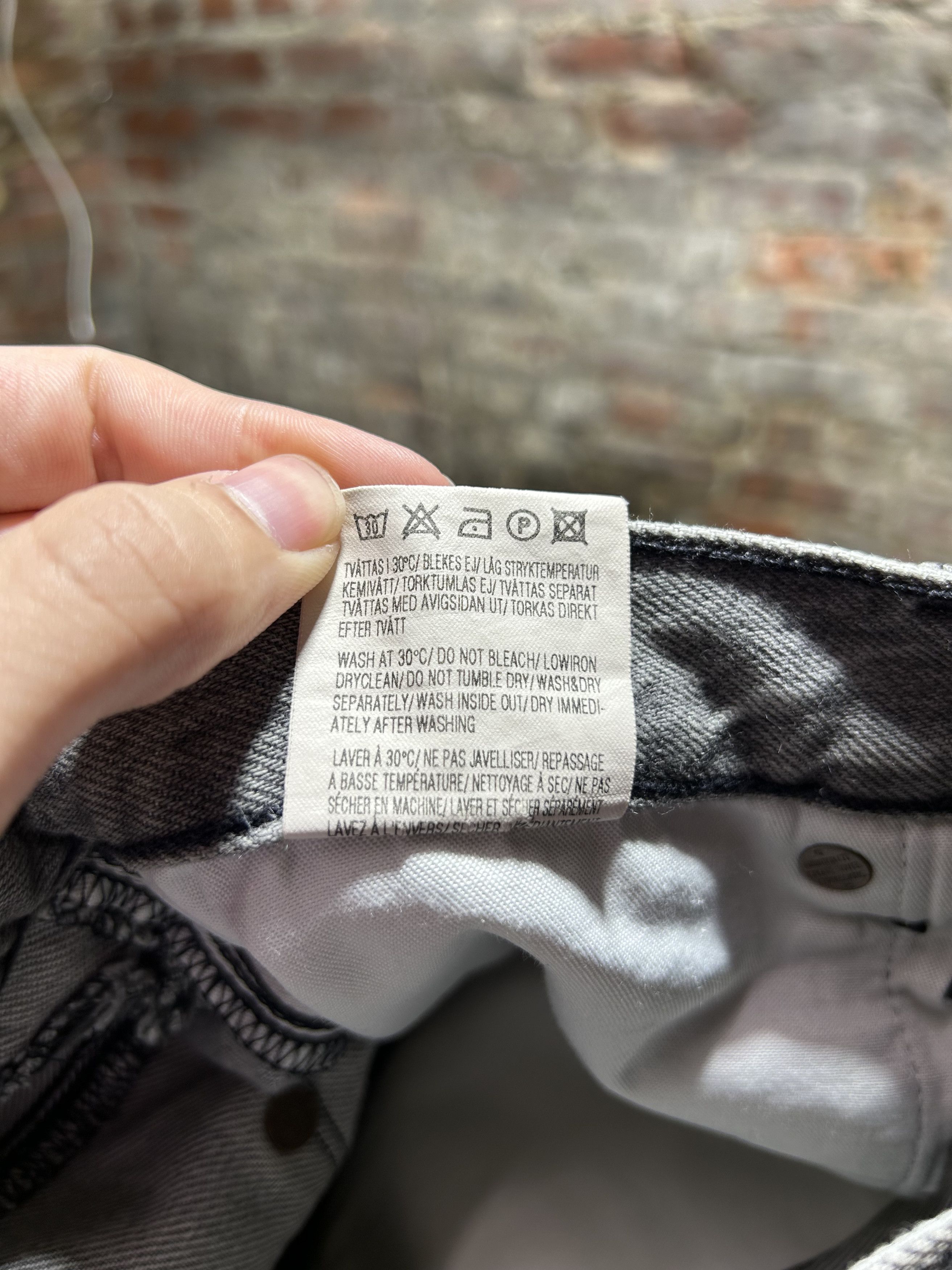 Acne Studios Acne Studios Slim-Fit Denim Jeans Size US 31 - 5 Thumbnail