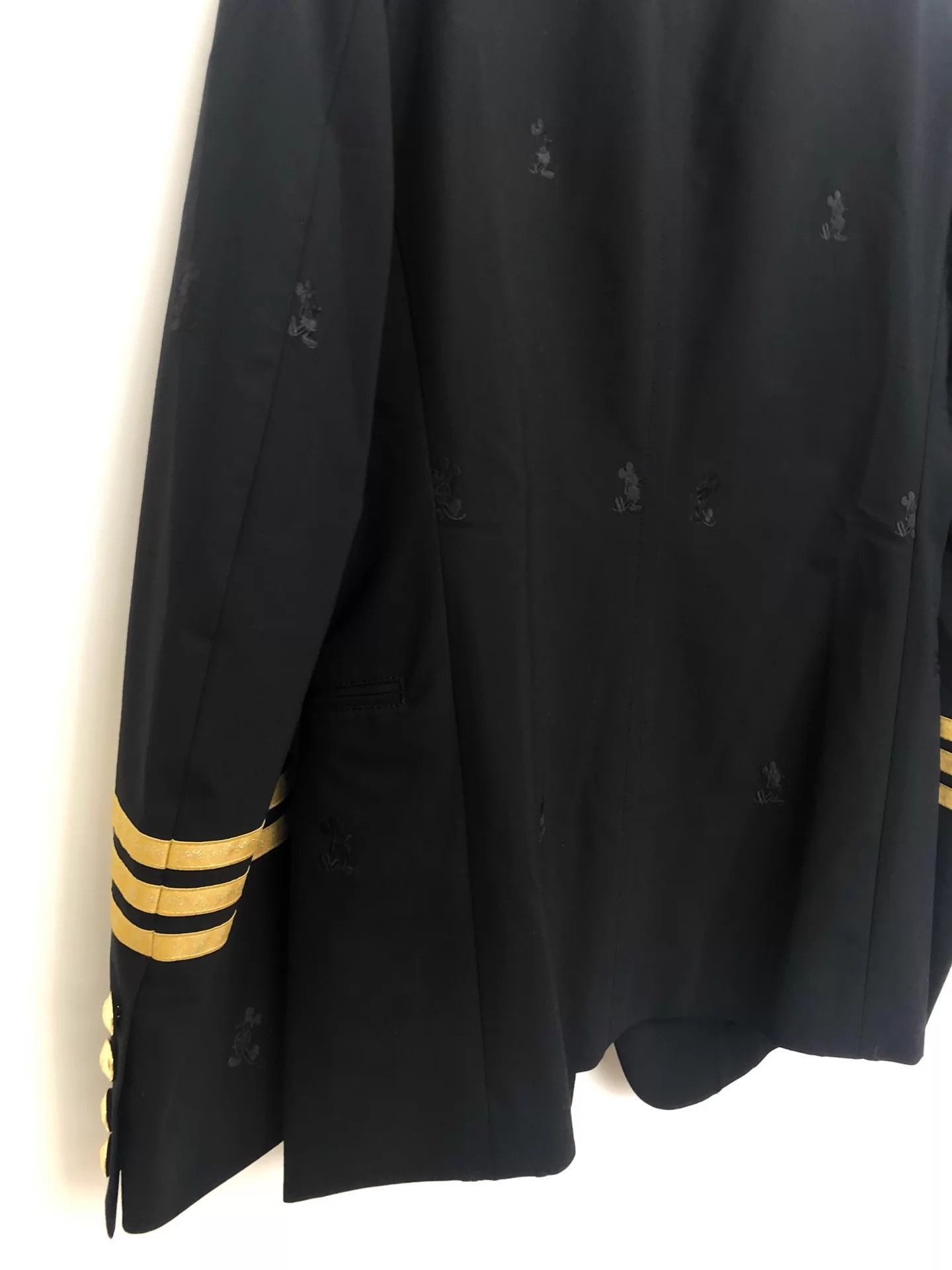 Takahiromiyashita The Soloist. TAKAHIROMIYASHITA THE SOLOIST Black Mickey Jkt 44 Size US S / EU 44-46 / 1 - 3 Thumbnail