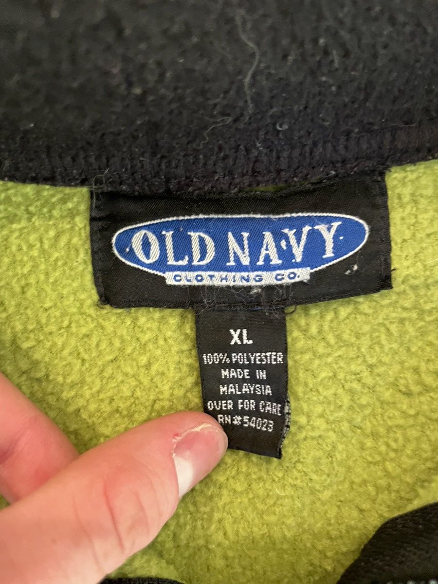 Old Navy Vintage Old Navy Fleece Size US XL / EU 56 / 4 - 2 Thumbnail