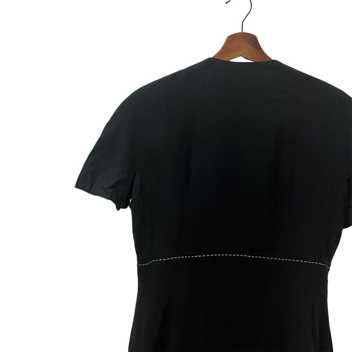 Celine Celine Paris Luxury Dress Size L / US 10 / IT 46 - 9 Thumbnail