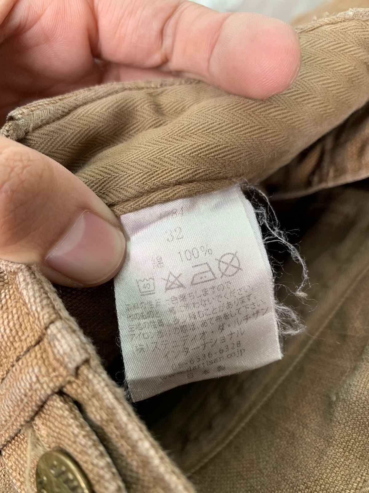 Studio D'Artisan Work Pants Size US 32 / EU 48 - 12 Thumbnail