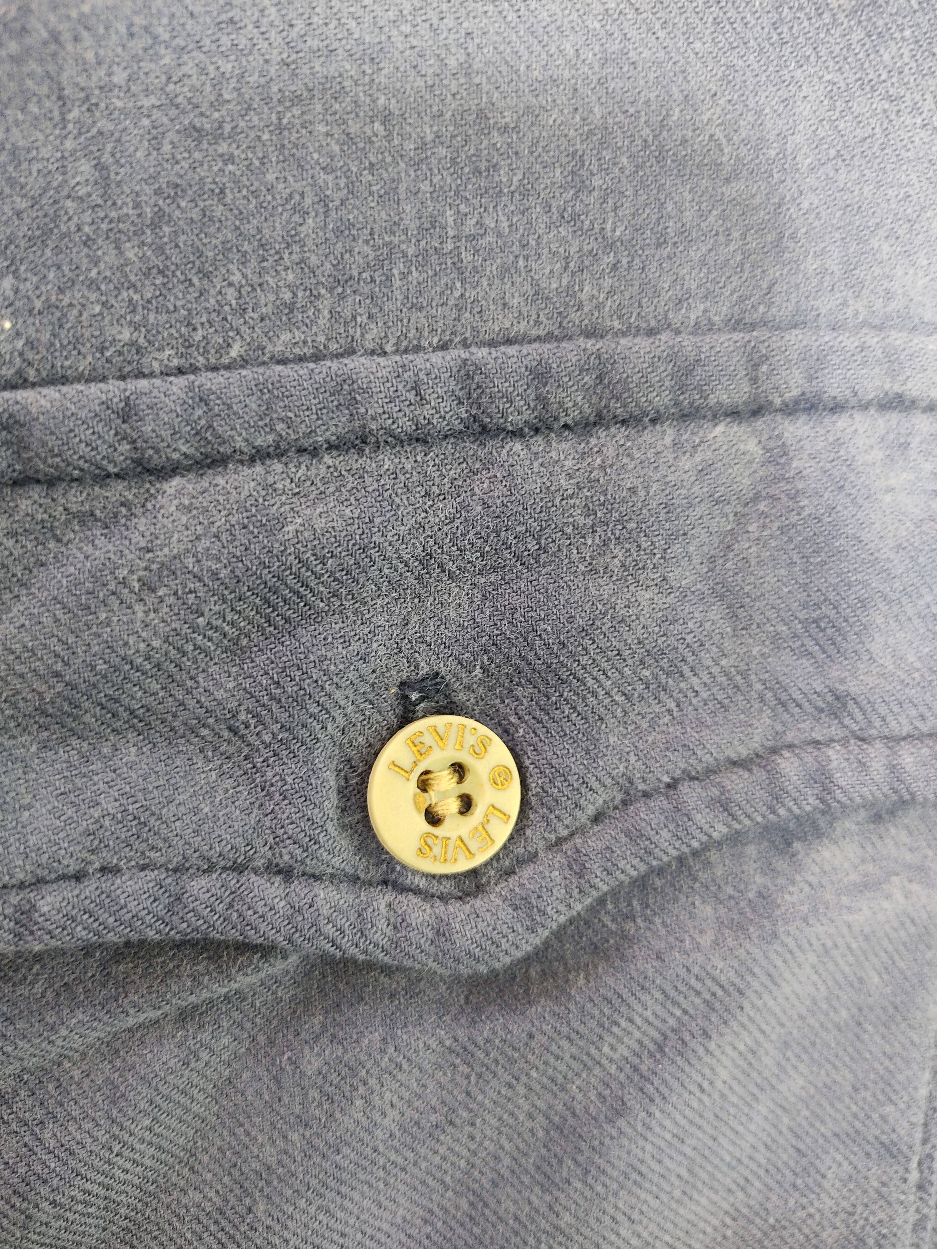 Levi's Levi's Long Sleeve Western Shirt Size US M / EU 48-50 / 2 - 9 Thumbnail
