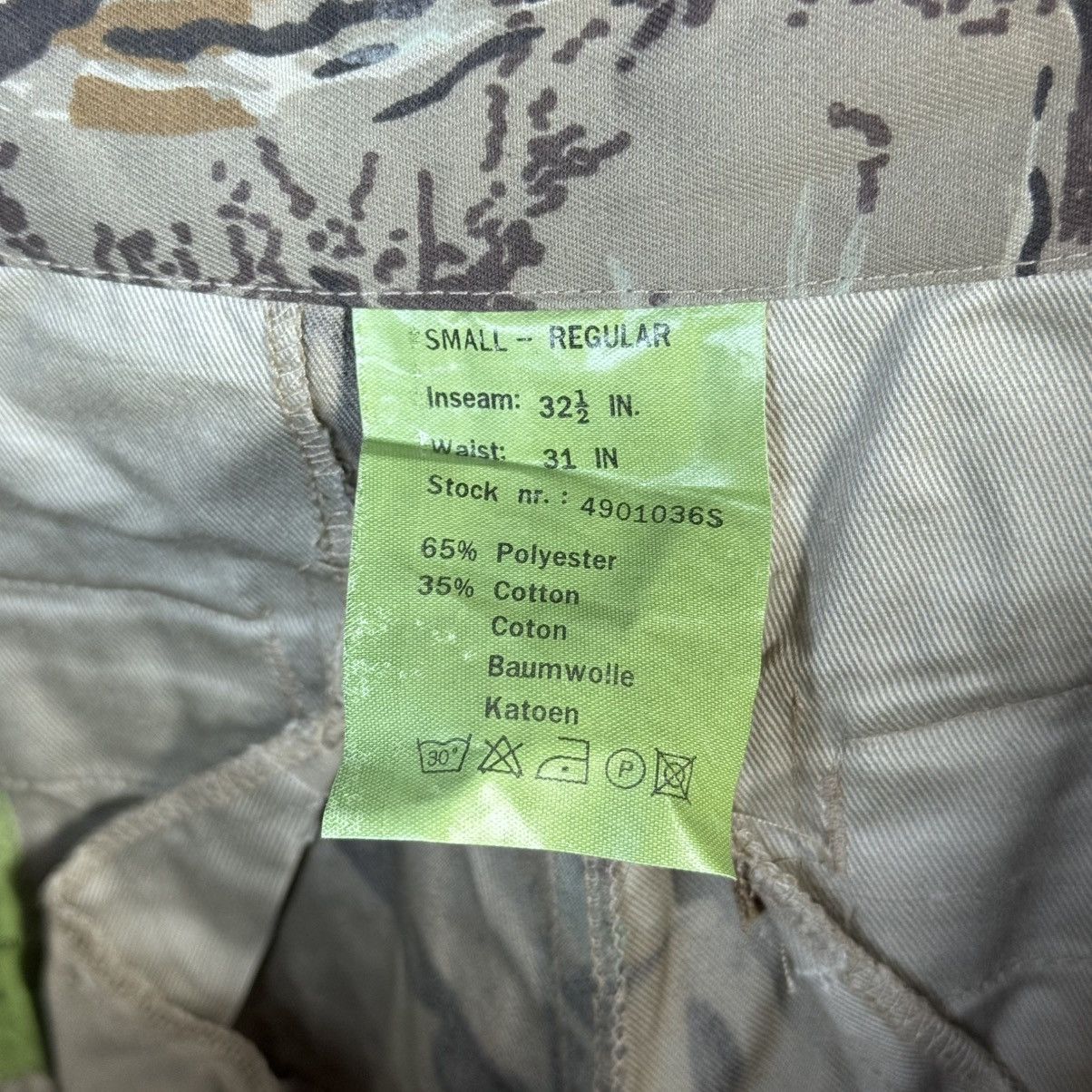 Realtree Vintage Realtree Cargo Pants Y2K Military Forest Camo BDU Size US 31 - 4 Thumbnail