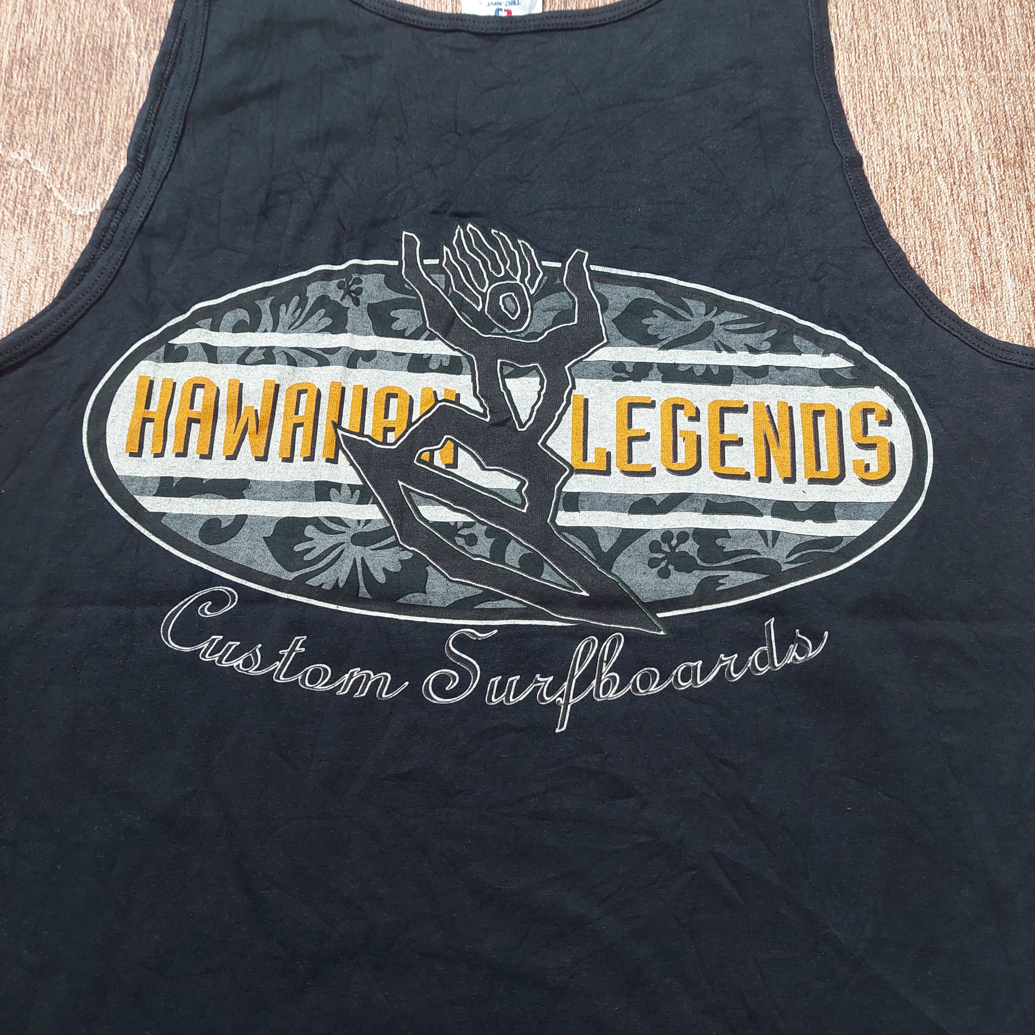 Vintage Vintage hawaiian legend surf tanktop Size US M / EU 48-50 / 2 - 4 Thumbnail