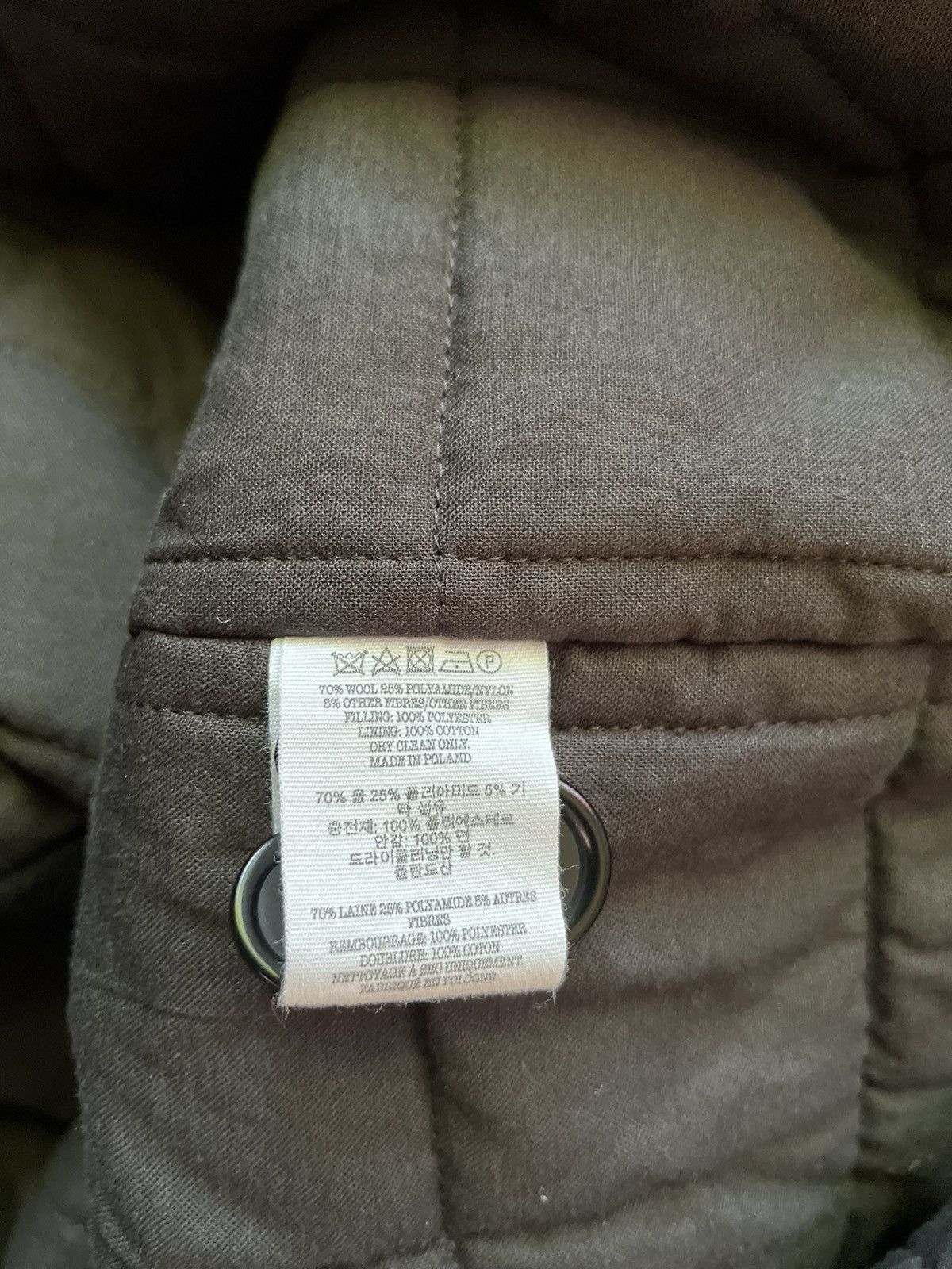 YMC YMC - YOU MUST CREATE - Pomae - Padded Winter Coat Size US L / EU 52-54 / 3 - 8 Thumbnail