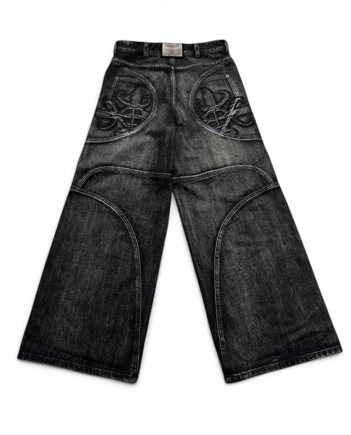 Designer By Loho Jeans Size US 28 / EU 44 - 2 Thumbnail
