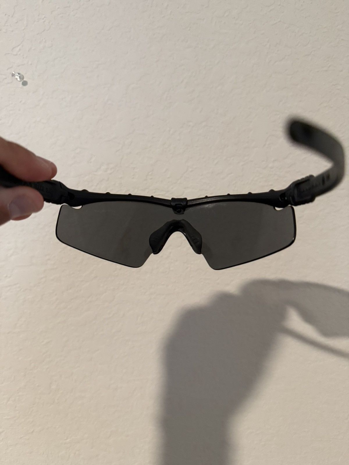 Oakley Vintage Oakley SI M Frame 3.0 Matte Black 90s Size ONE SIZE - 4 Thumbnail
