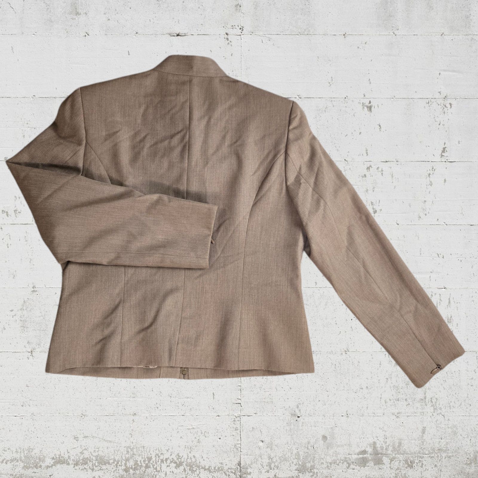 Pendleton Vintage Pendleton Tan USA Made Wool Jacket Size 10 Size L / US 10 / IT 46 - 9 Thumbnail