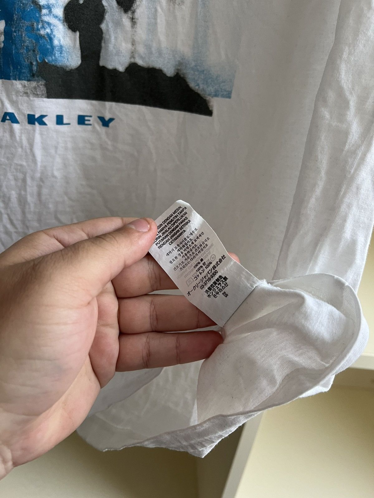 Oakley Oakley T-Shirt Size M Size US M / EU 48-50 / 2 - 10 Thumbnail