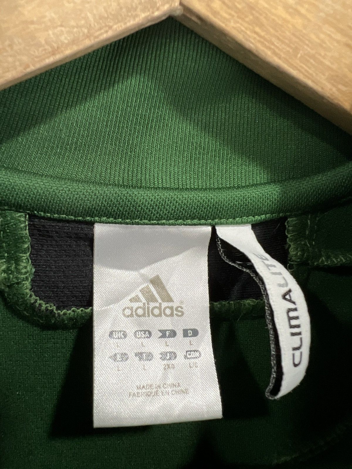 Adidas 2011 Adidas Portland Timbers Soccer Jersey Longsleeve kit Size US L / EU 52-54 / 3 - 3 Thumbnail
