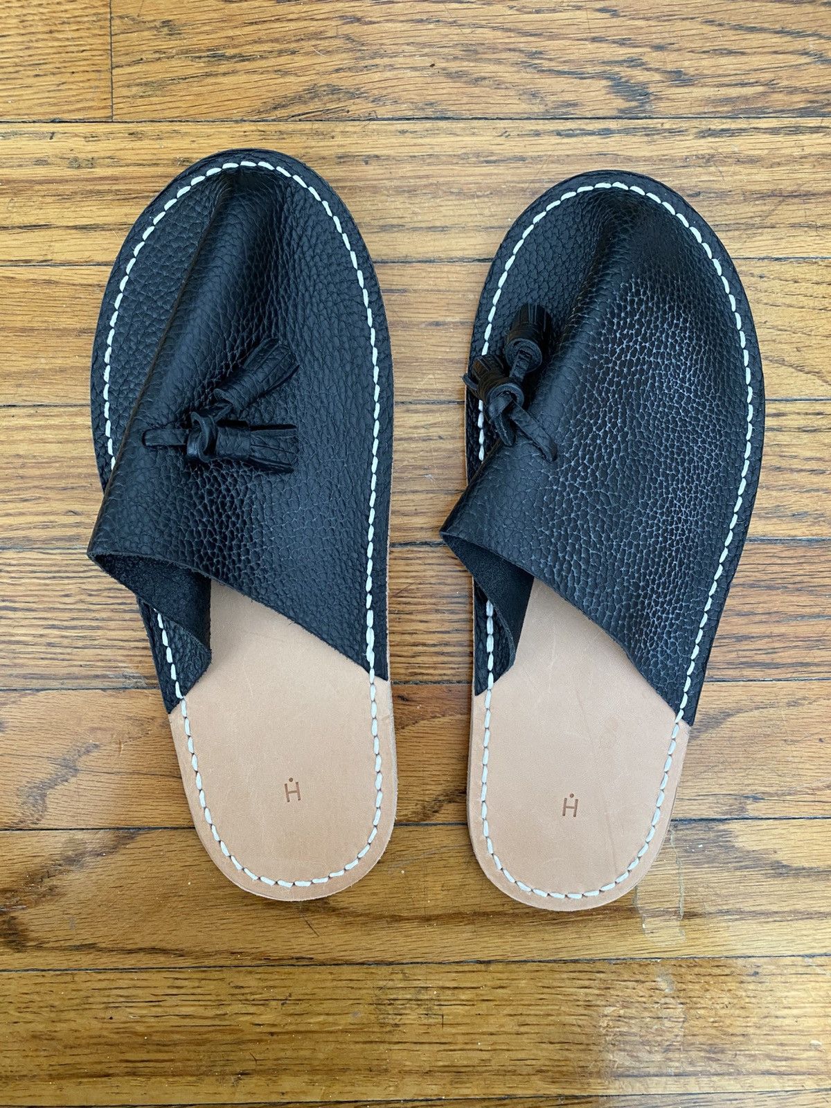 Hender Scheme Hender Scheme Tassel Leather Slipper Size US 6 / EU 39 - 1 Thumbnail