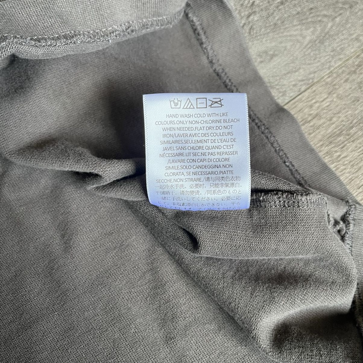Fear of God Fear of God Essentials Football Tee Shirt Ink Grey FOG Size US S / EU 44-46 / 1 - 9 Thumbnail